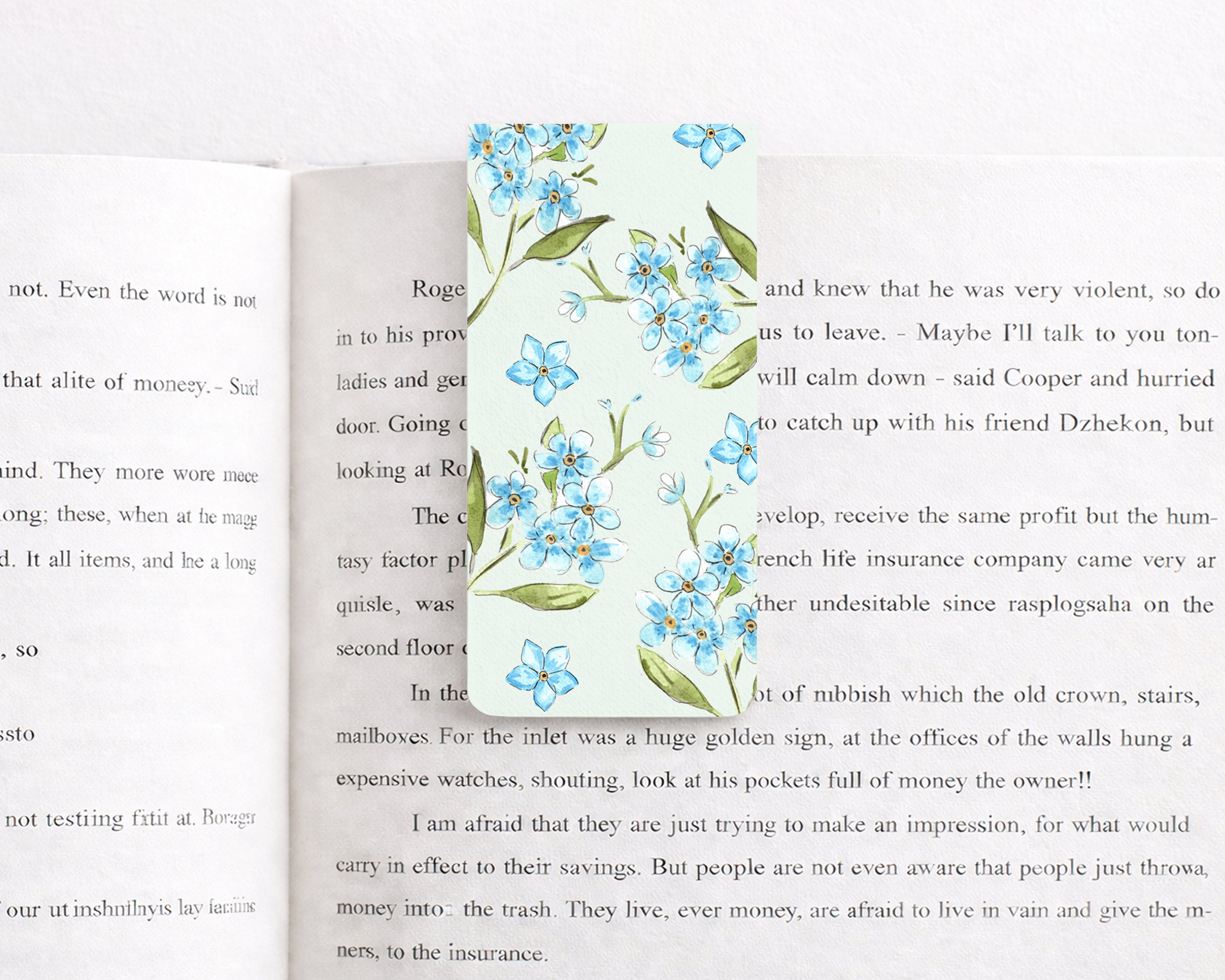 Magnetic Bookmarks BM011