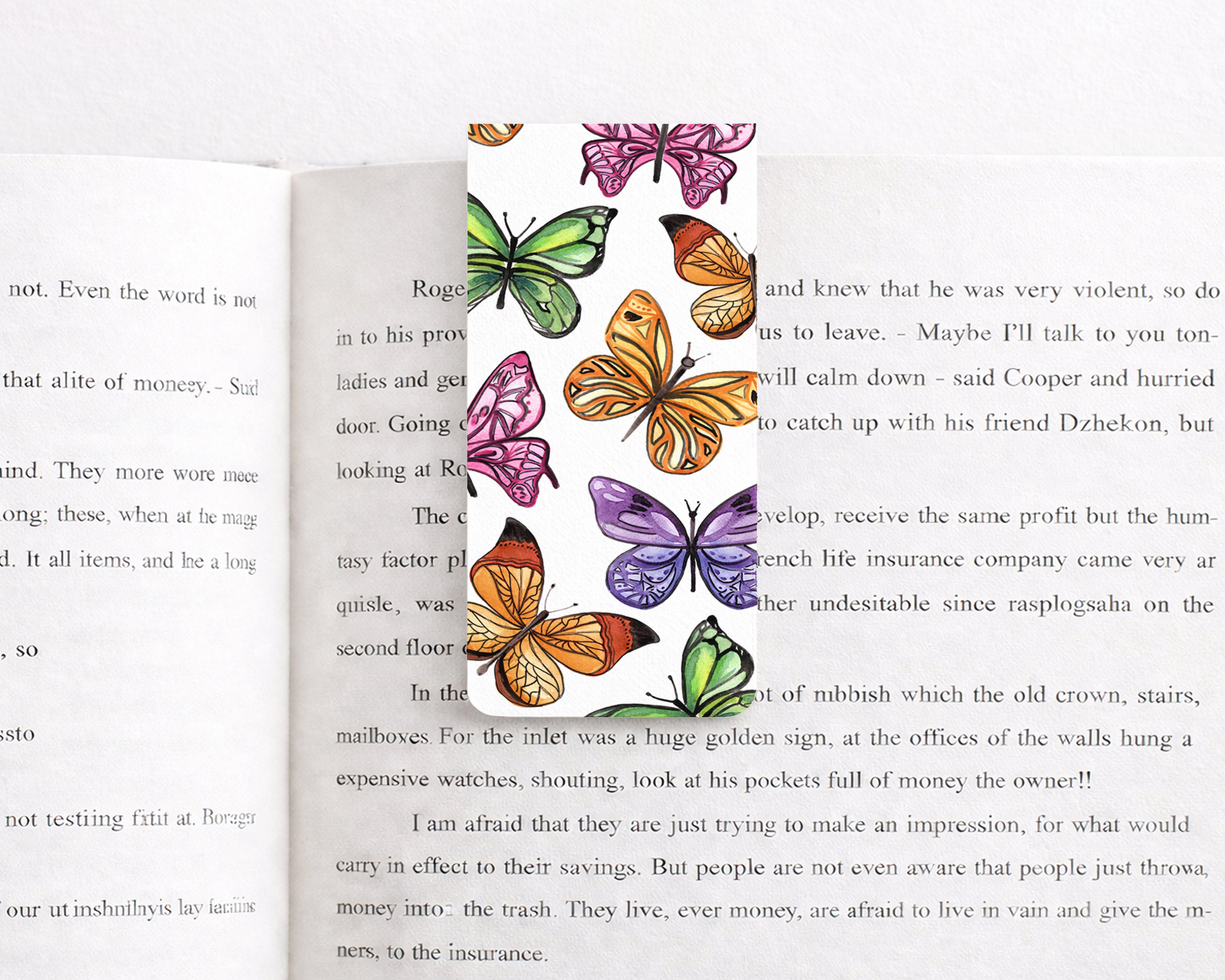 Magnetic Bookmarks BM013