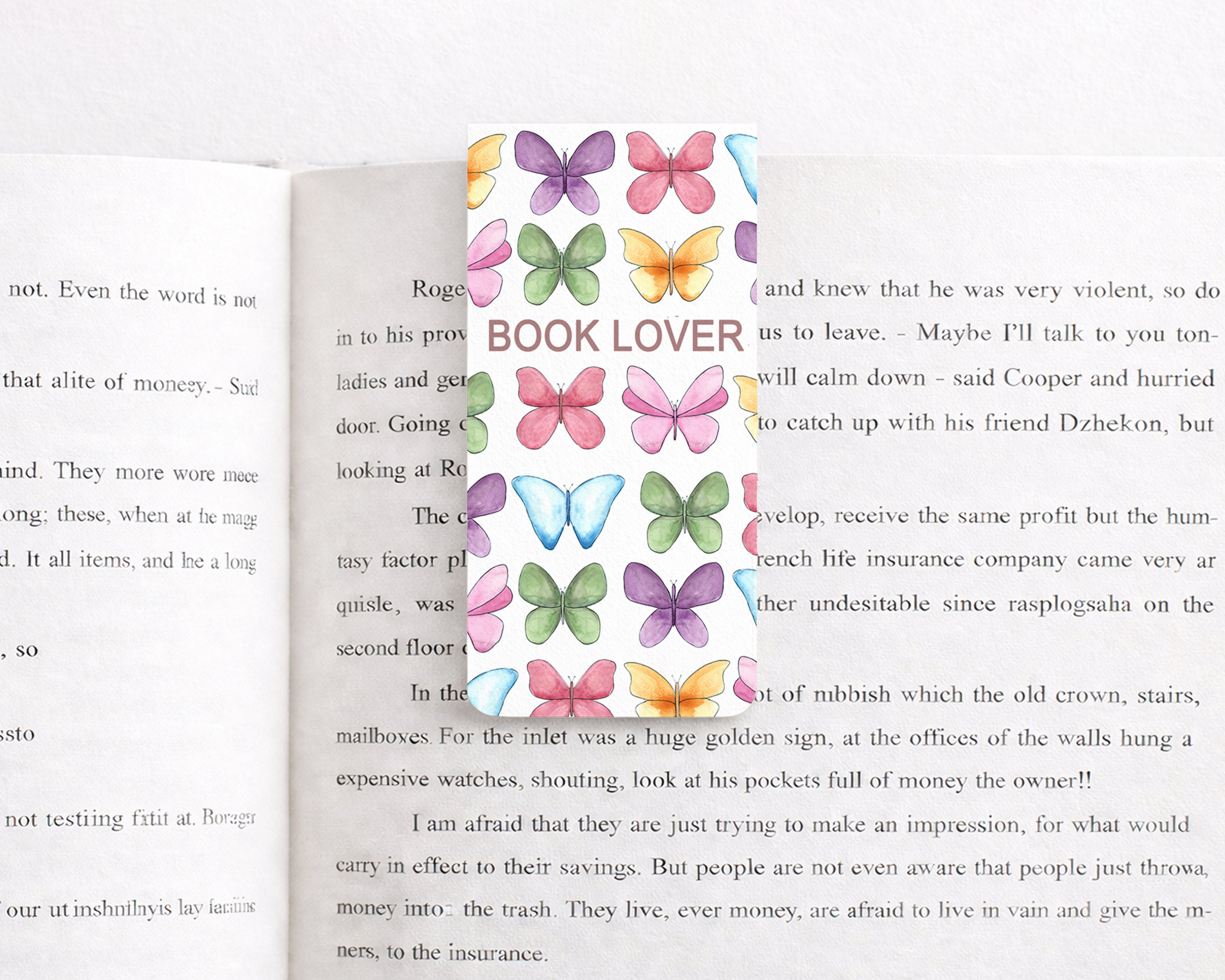 Magnetic Bookmarks BM014