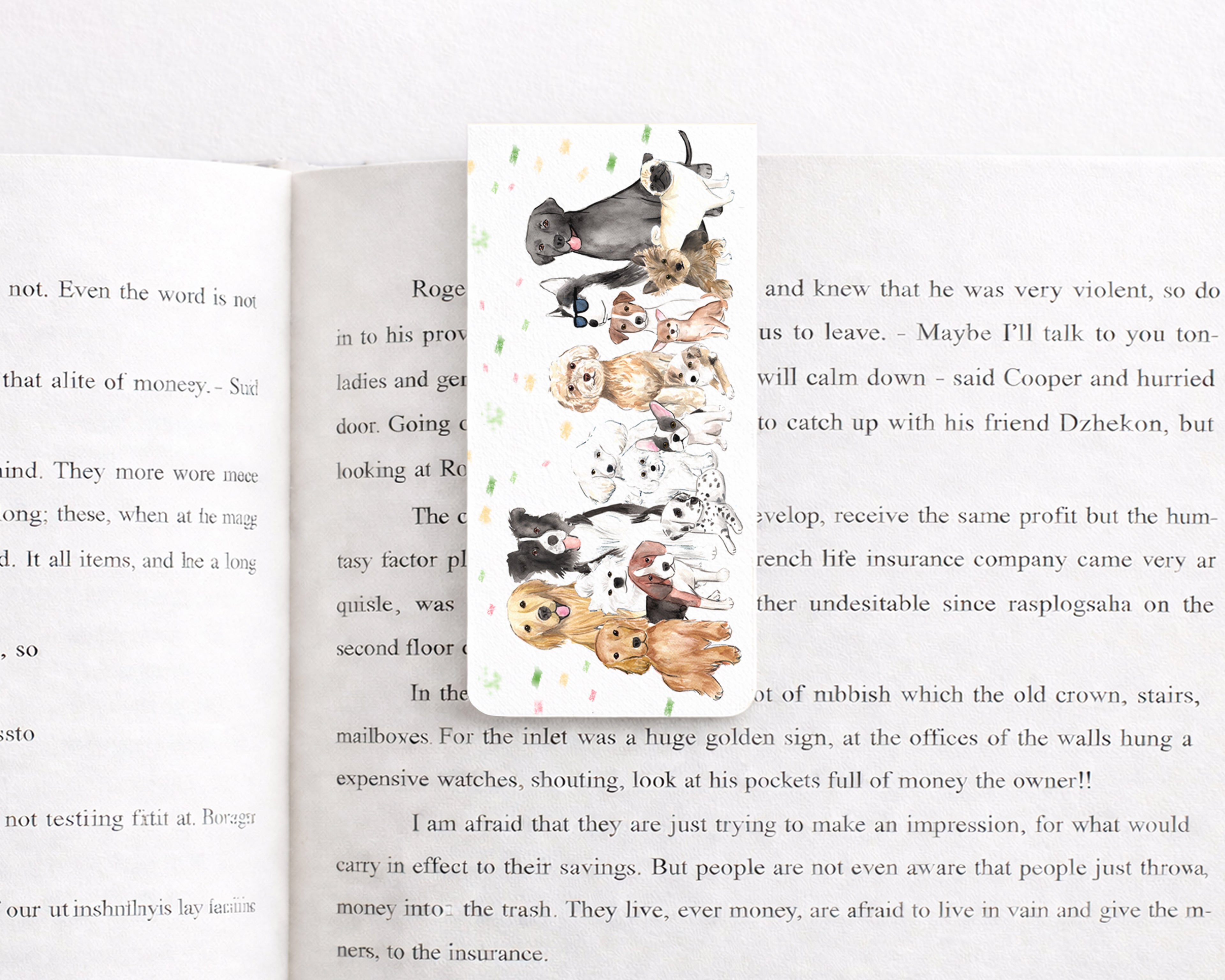 Magnetic Bookmarks BM015