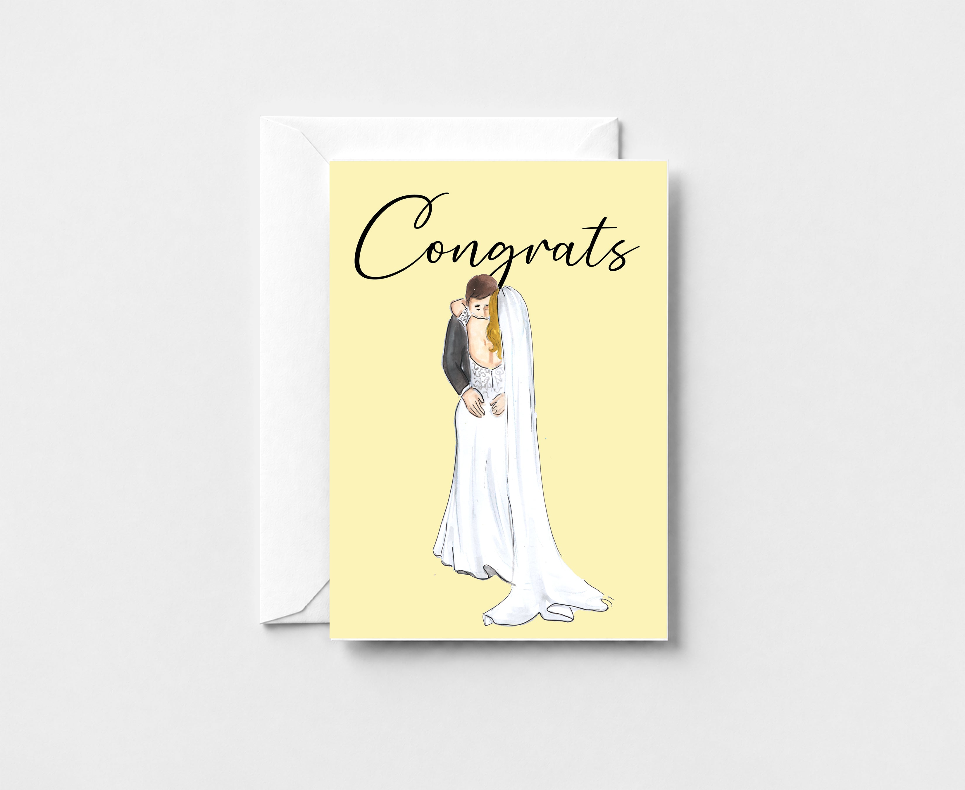 Congrats wedding Couple GC014