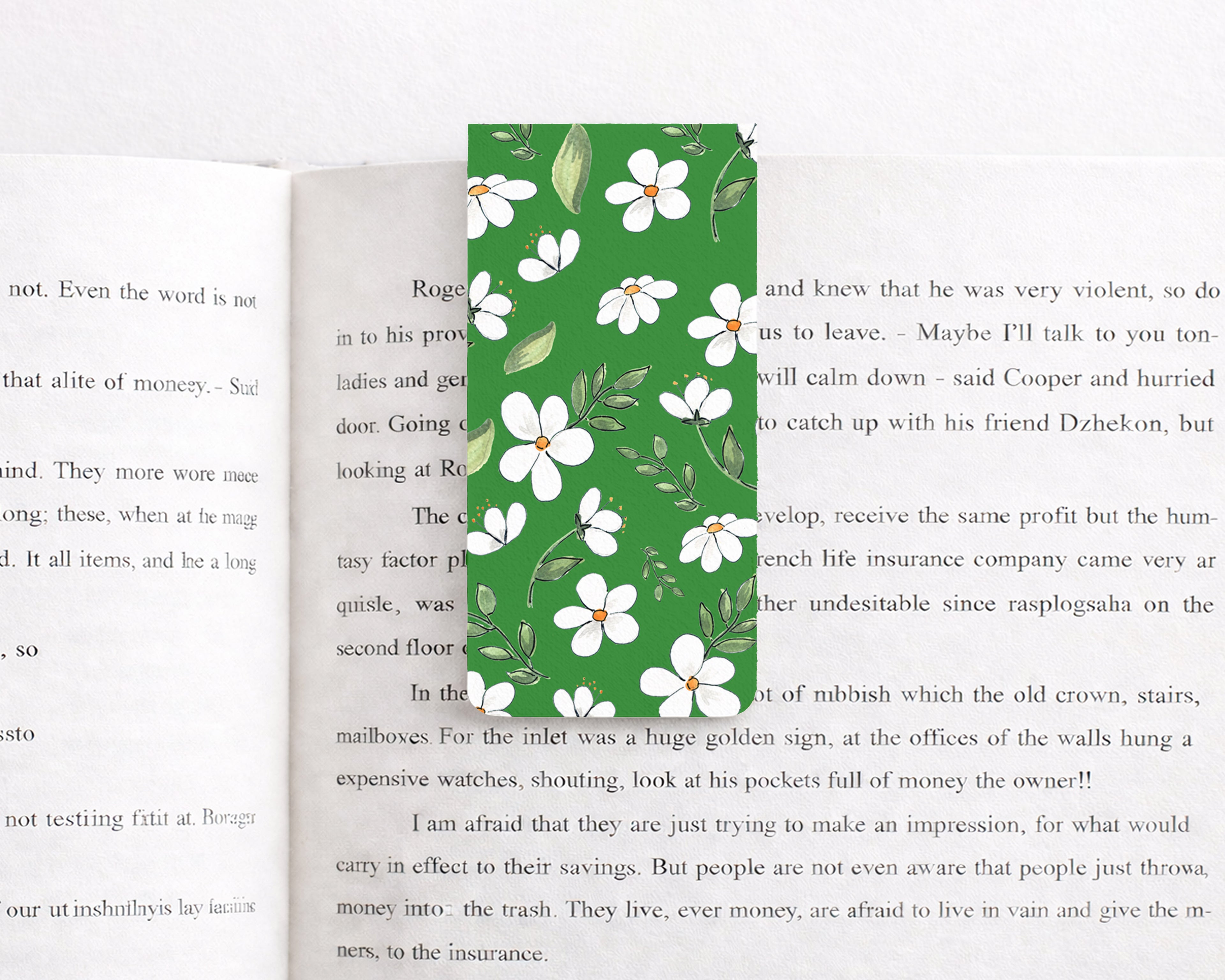 Magnetic Bookmarks BM016