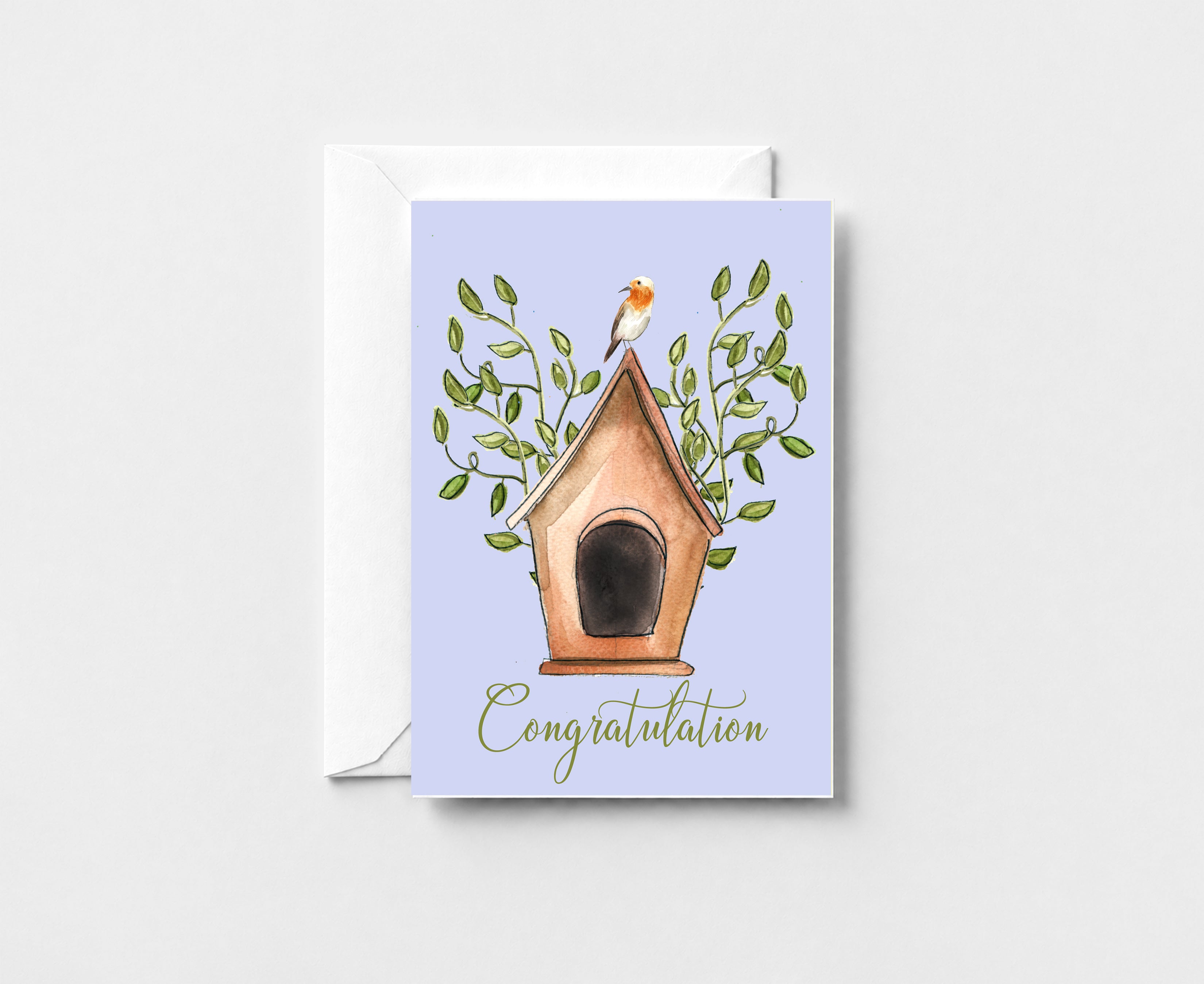 Congratulation New Home GC015
