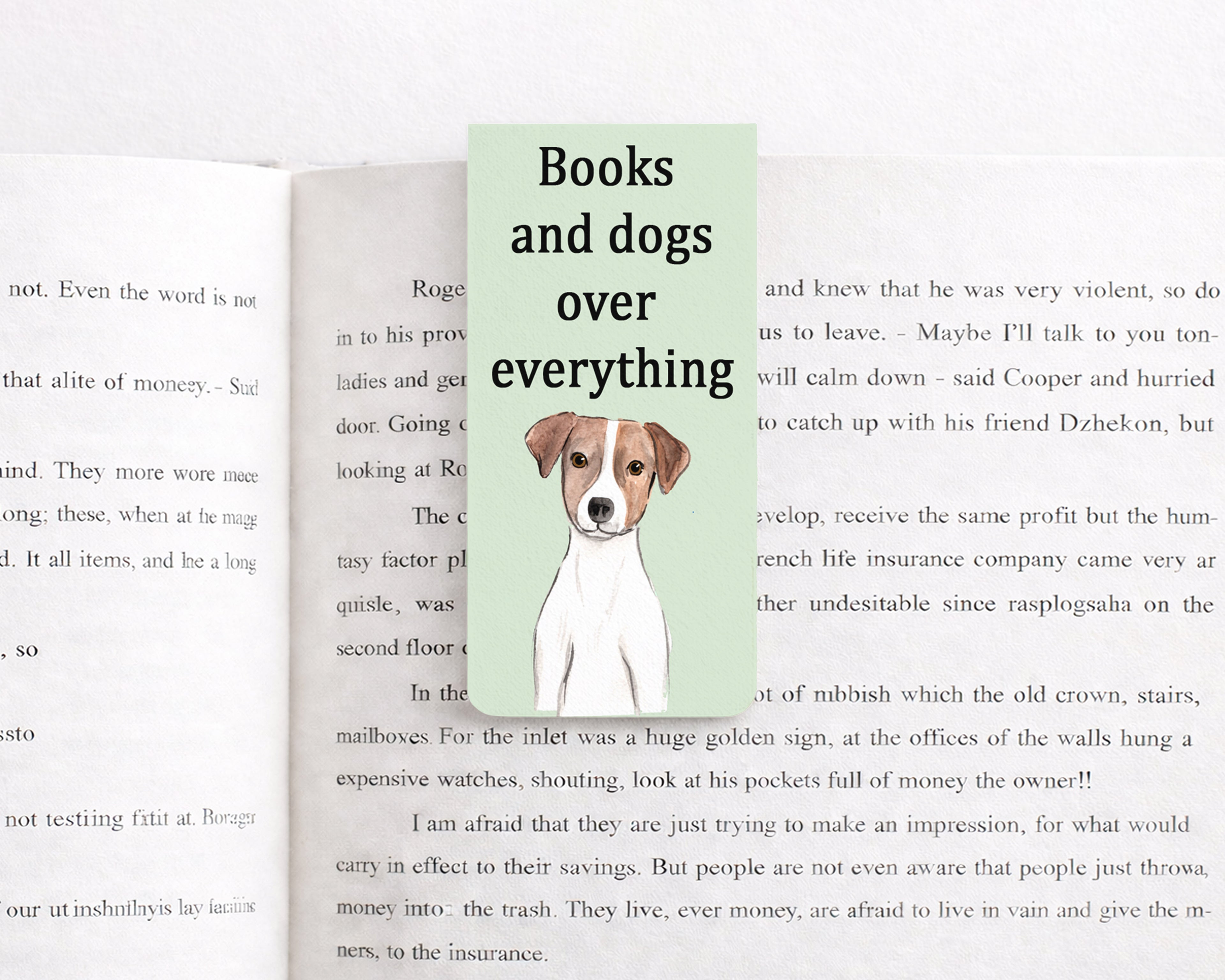 Magnetic Bookmarks BM017