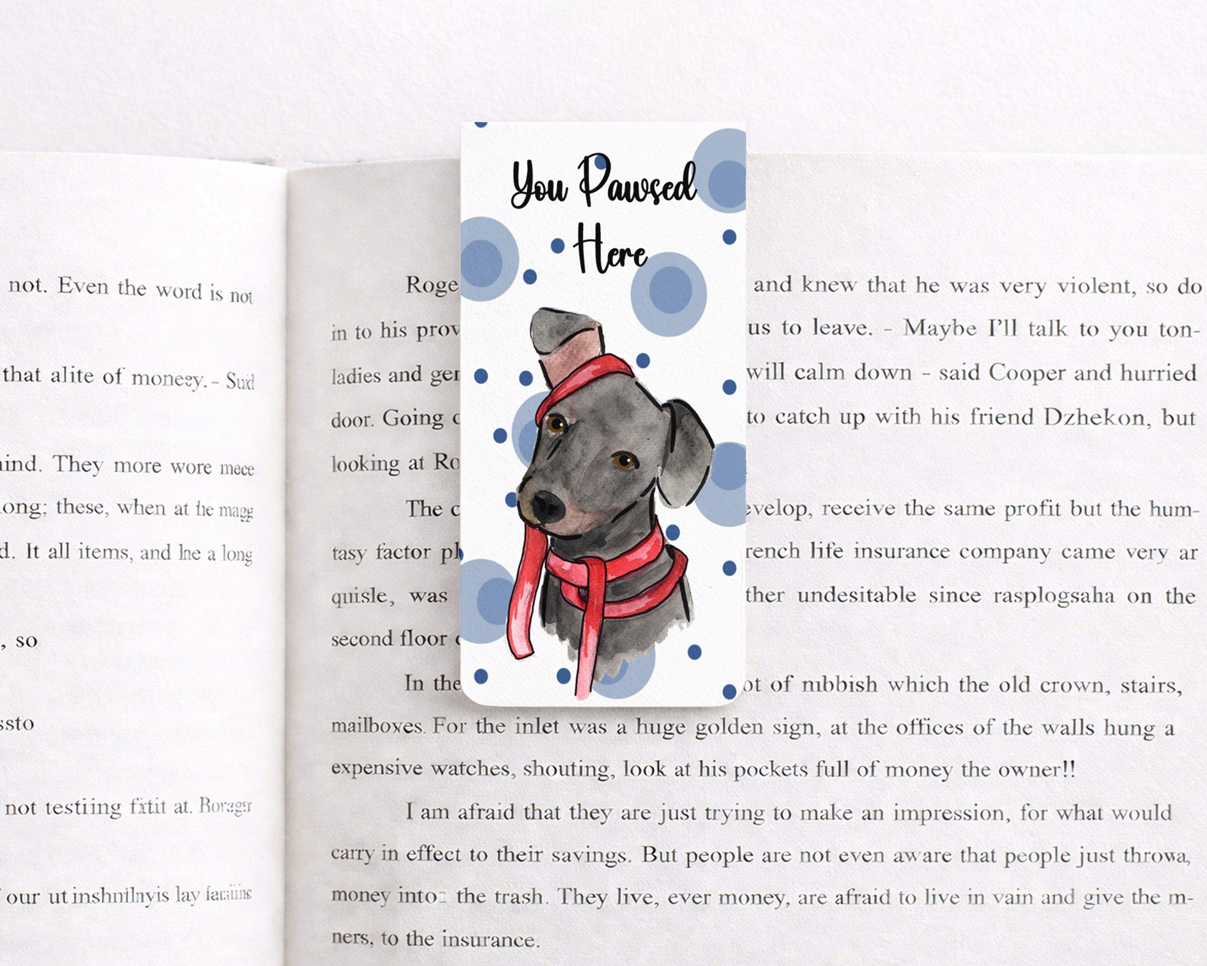 Magnetic Bookmarks BM018
