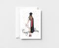 Congrats Graduation Greeting Card GC017