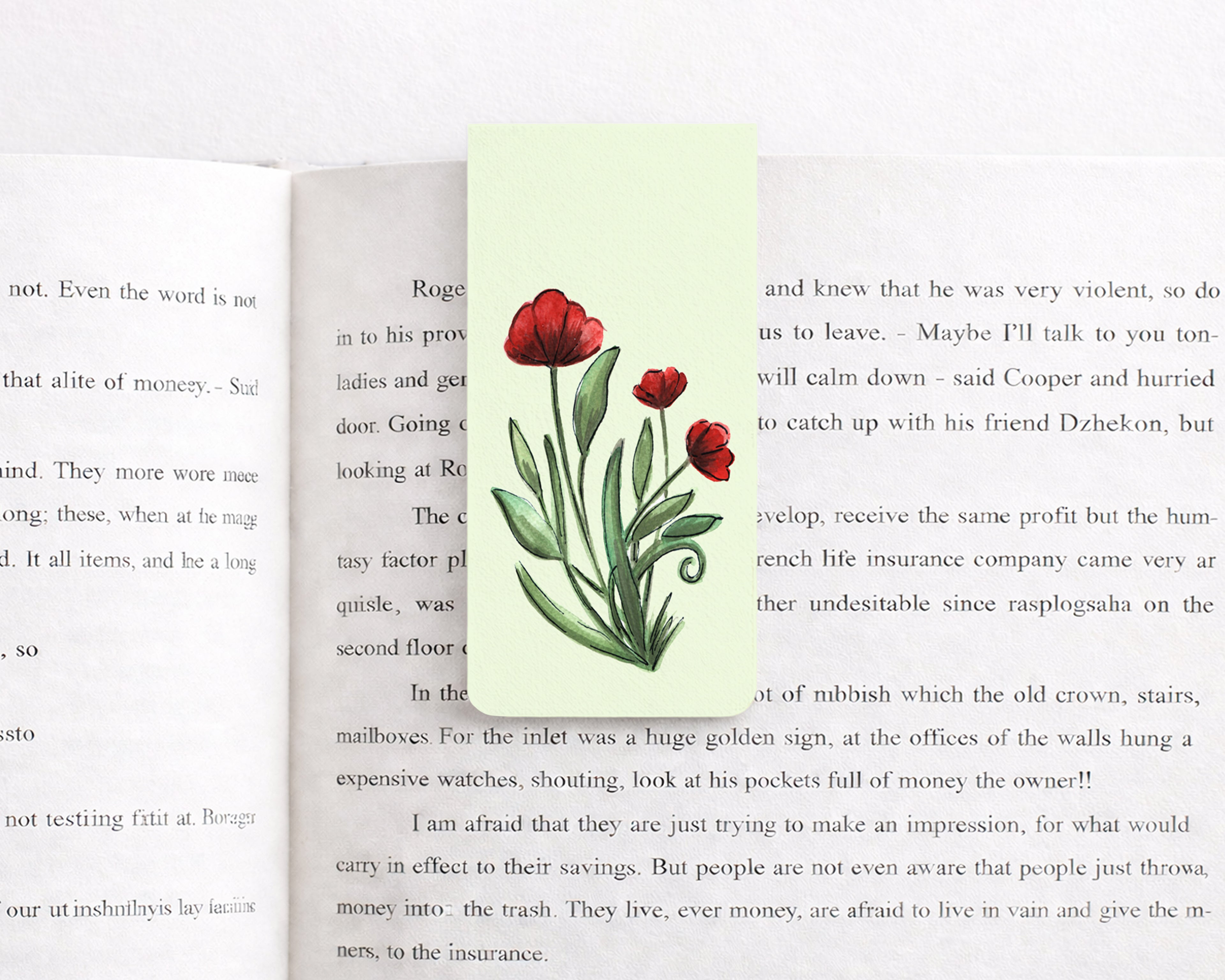 Magnetic Bookmarks BM019
