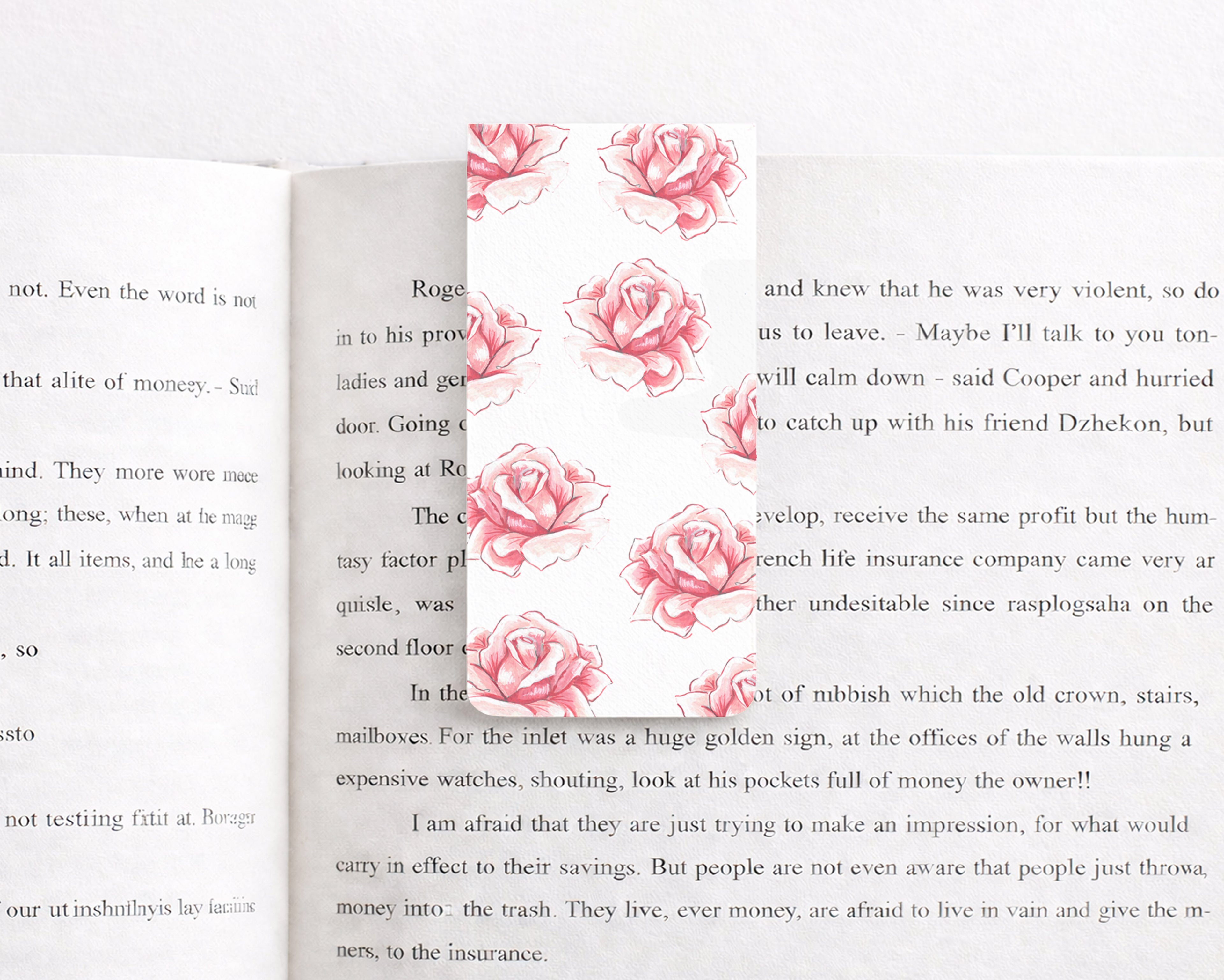 Magnetic Bookmarks MB020