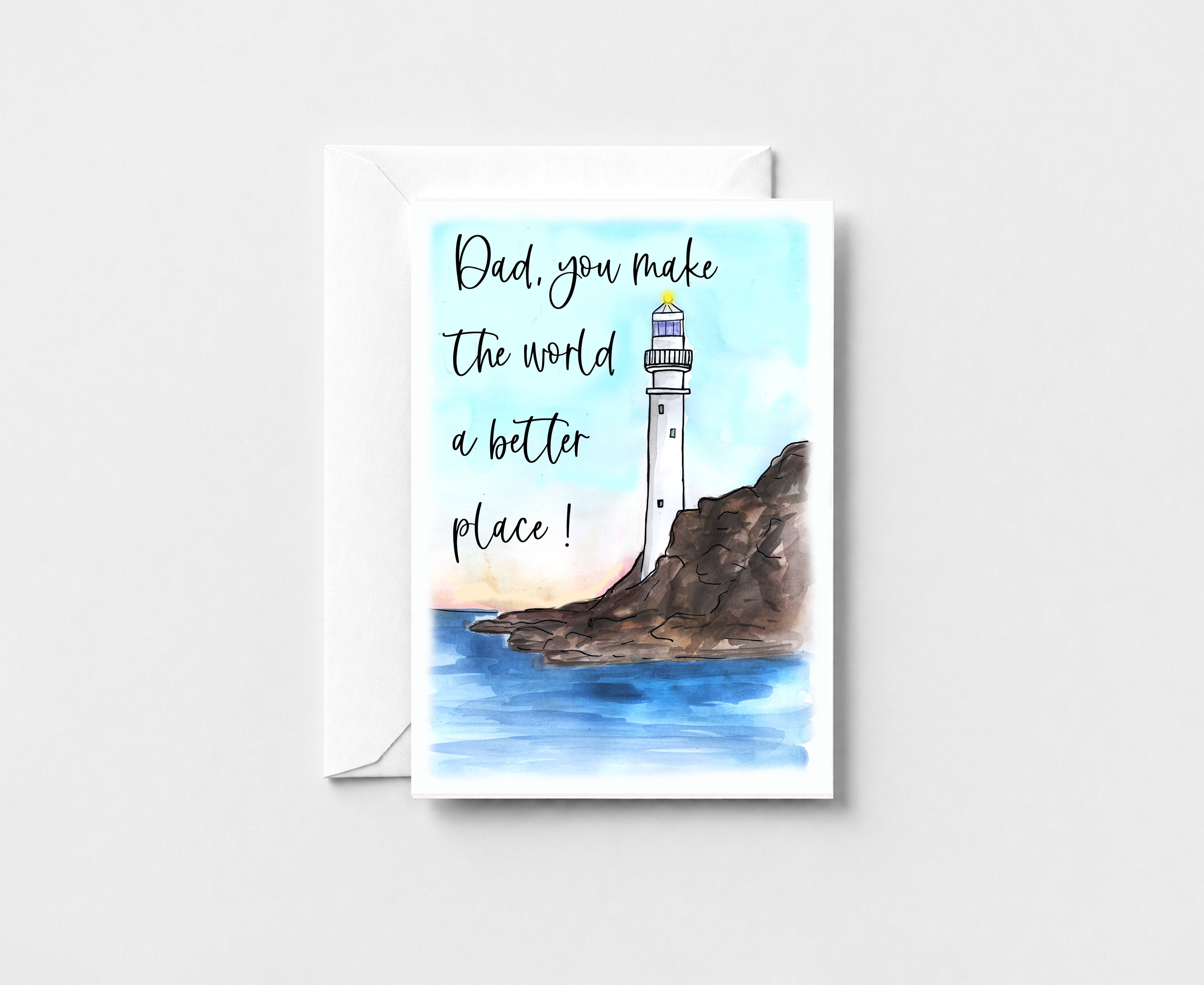 Dad Greeting Card GC019