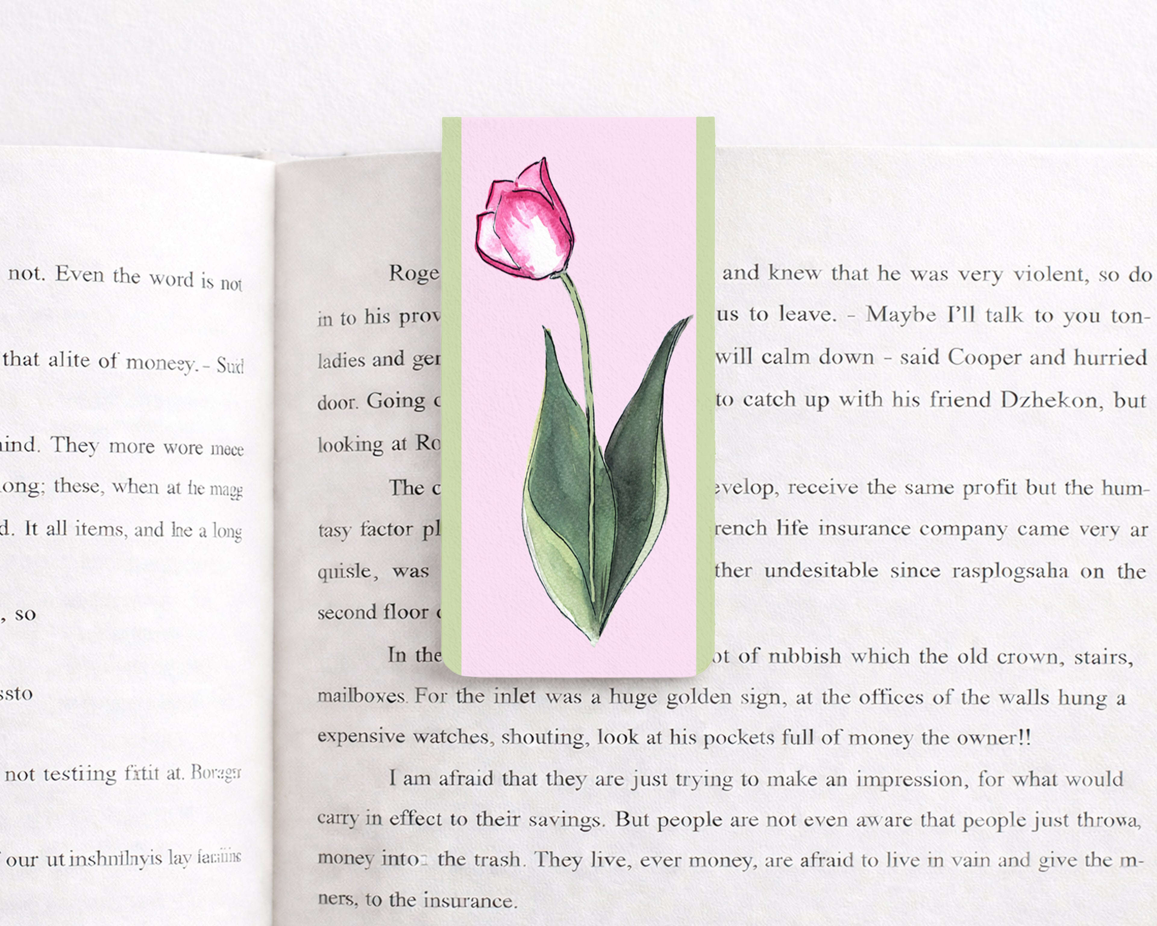 Magnetic Bookmarks BM021