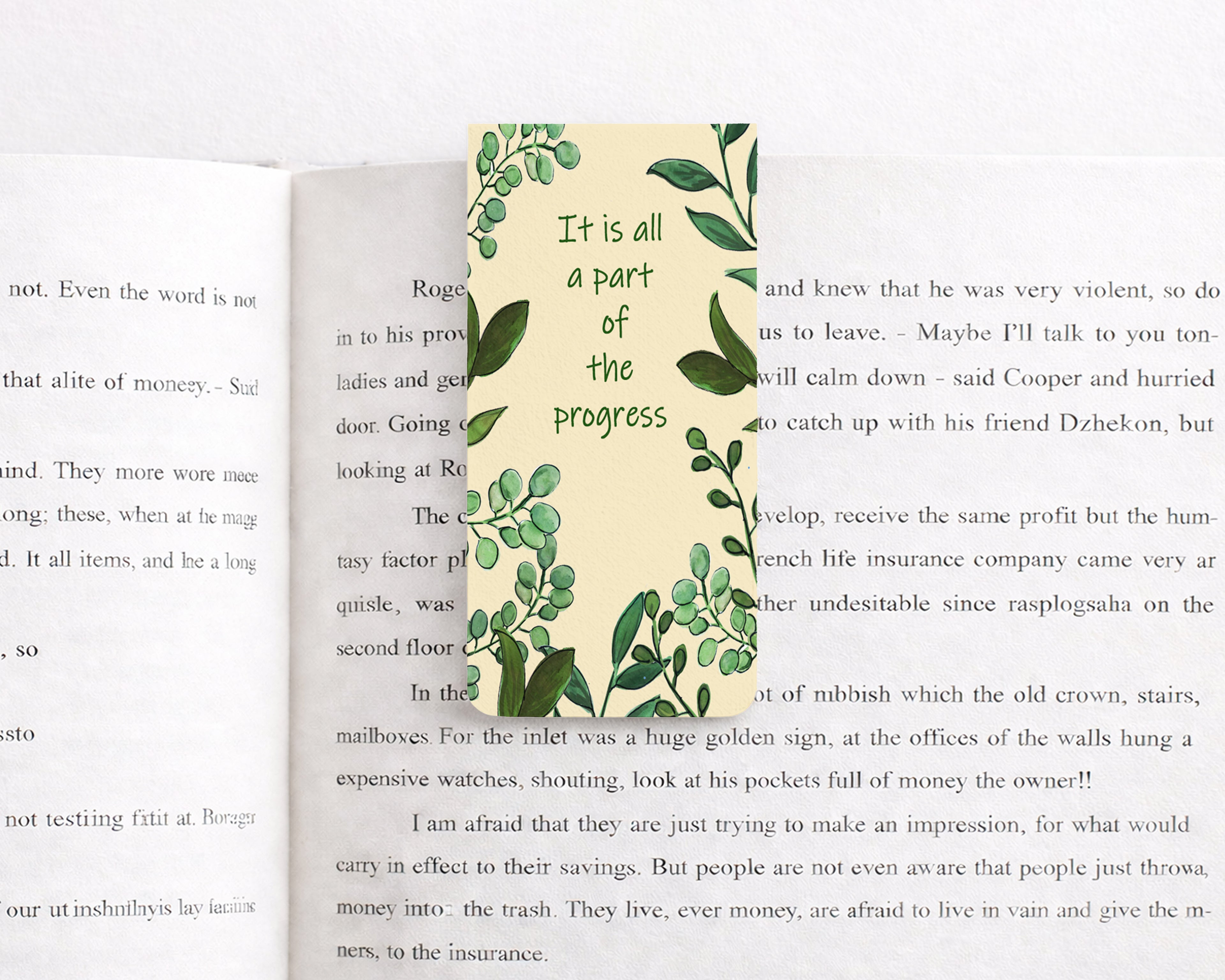 Magnetic Bookmarks BM001