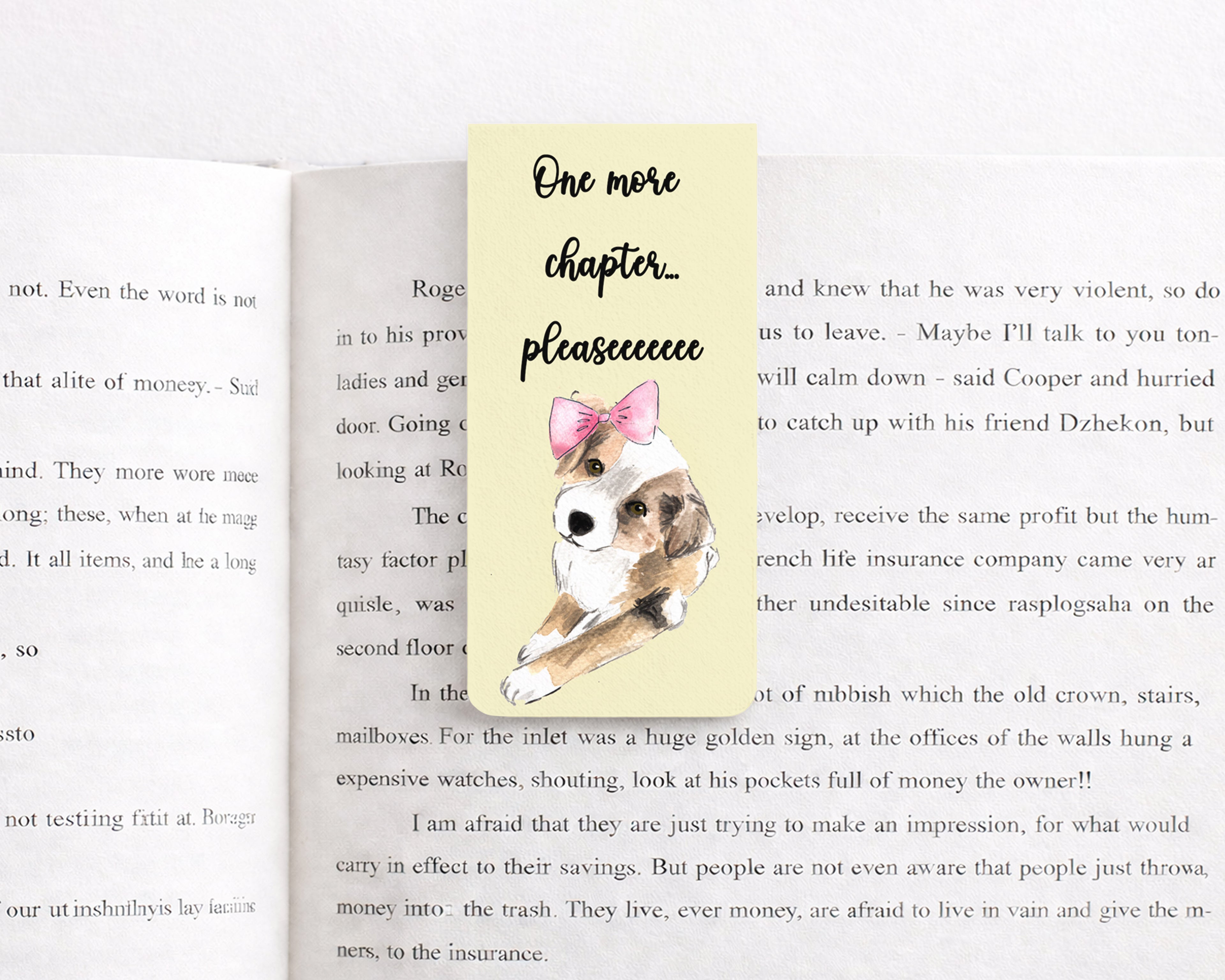 Magnetic Bookmarks BM022