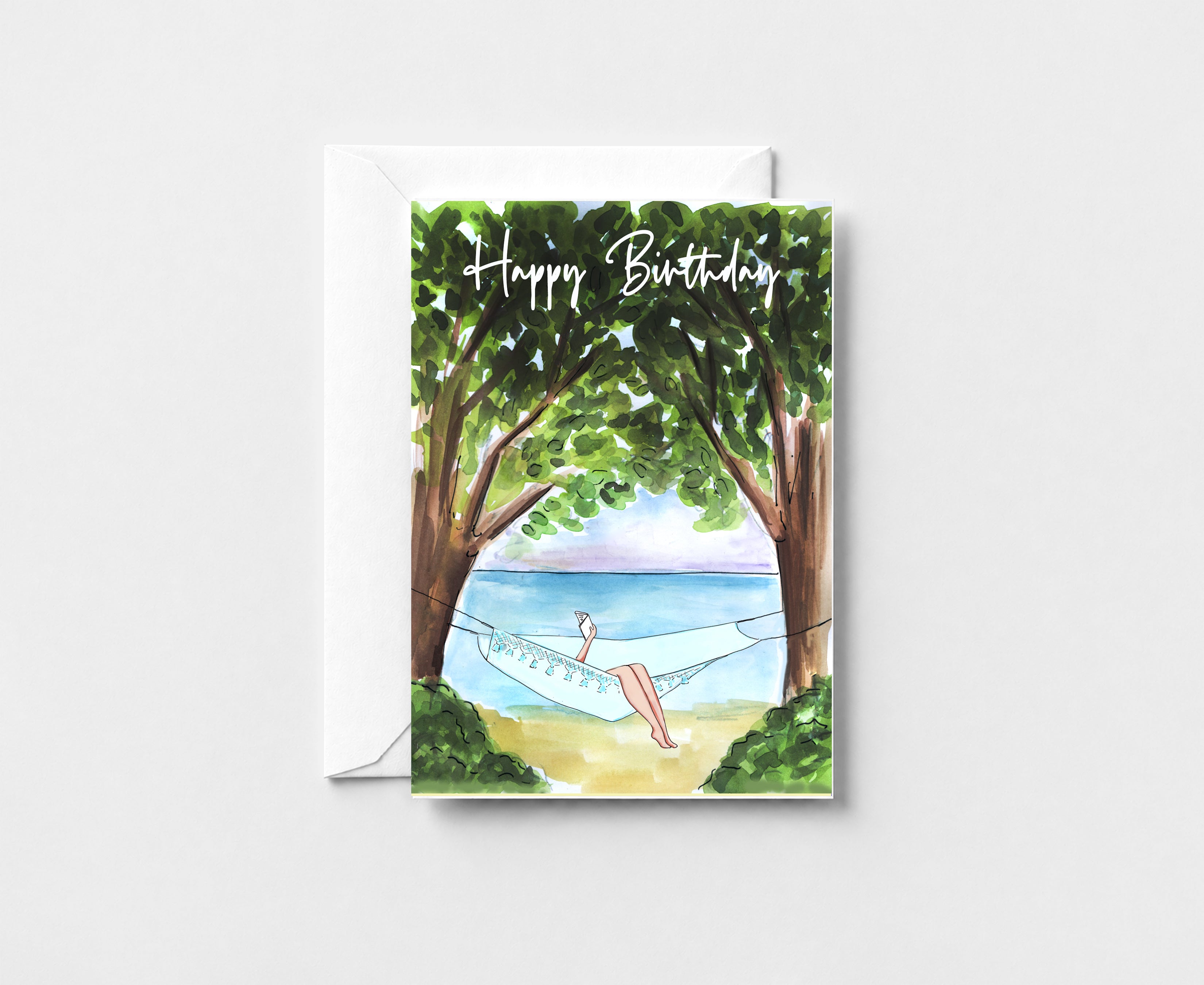 Happy Birthday Greeting Card GC025