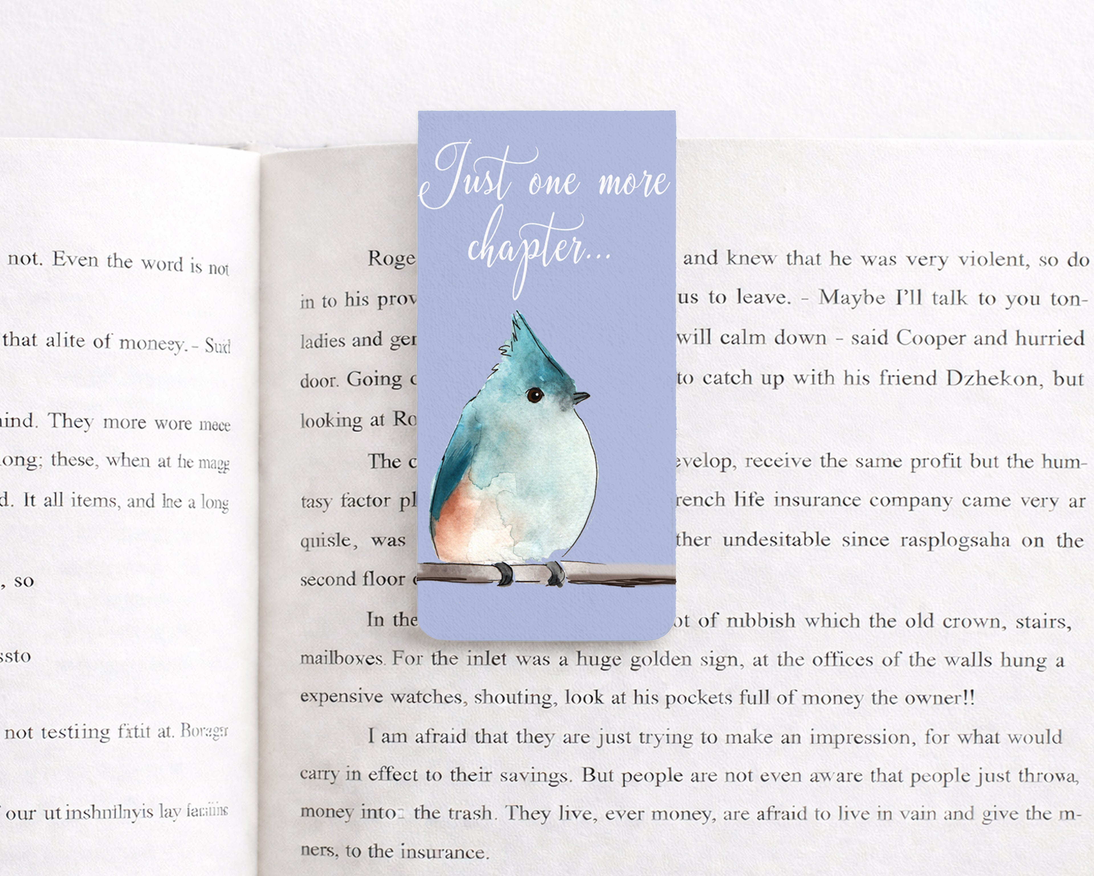 Magnetic Bookmarks BM002