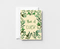 Best Of Luck Greeting Card GC003