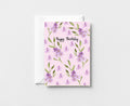 Happy Birthday Floral Greeting Card GC031