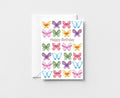 Happy Birthday Butterflys Greeting Card GC033