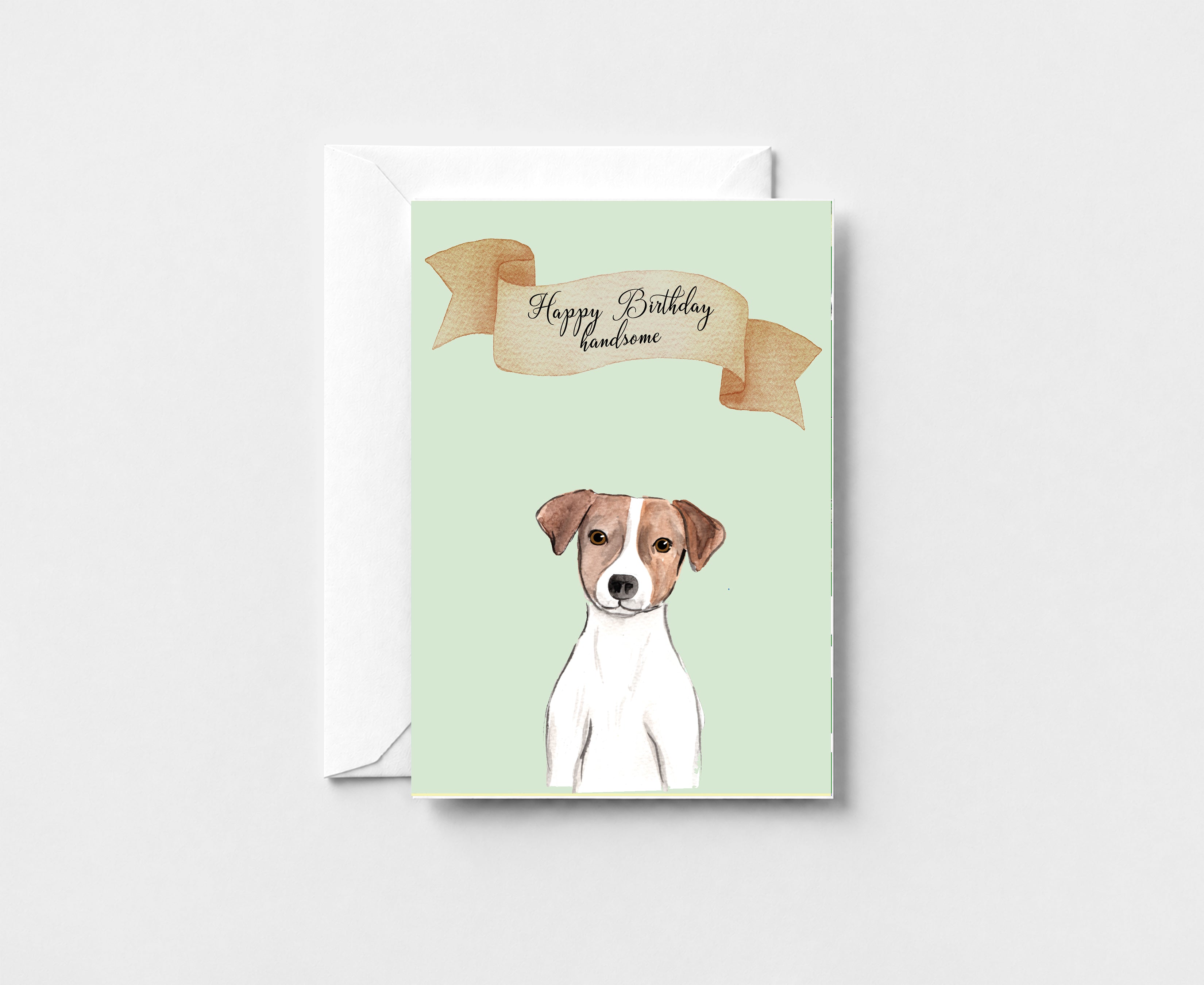 Happy Birthday Handsome Greeting Card GC038