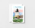 Happy Birthday Lighthouse Greeting Card GC039