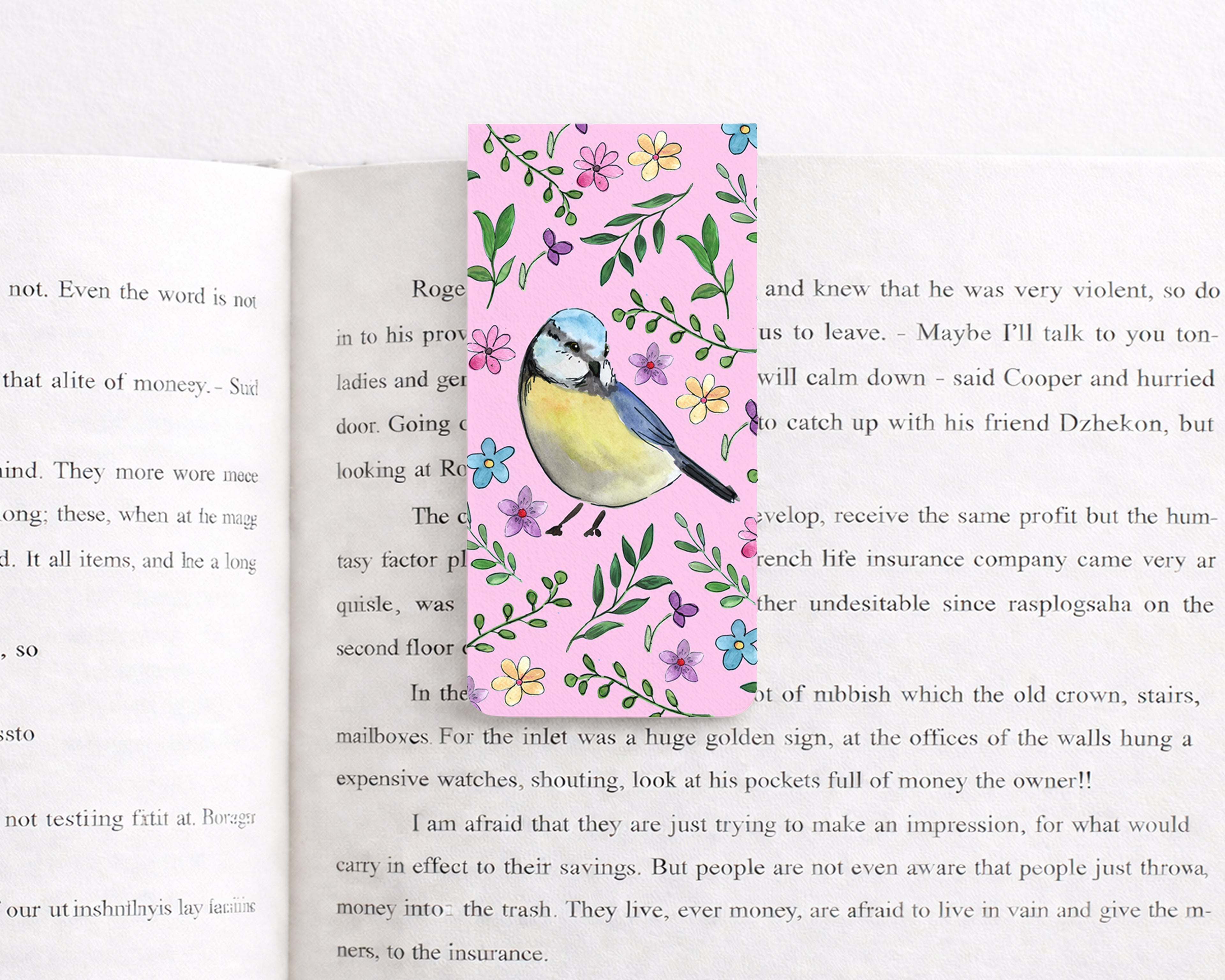 Magnetic Bookmarks BM003