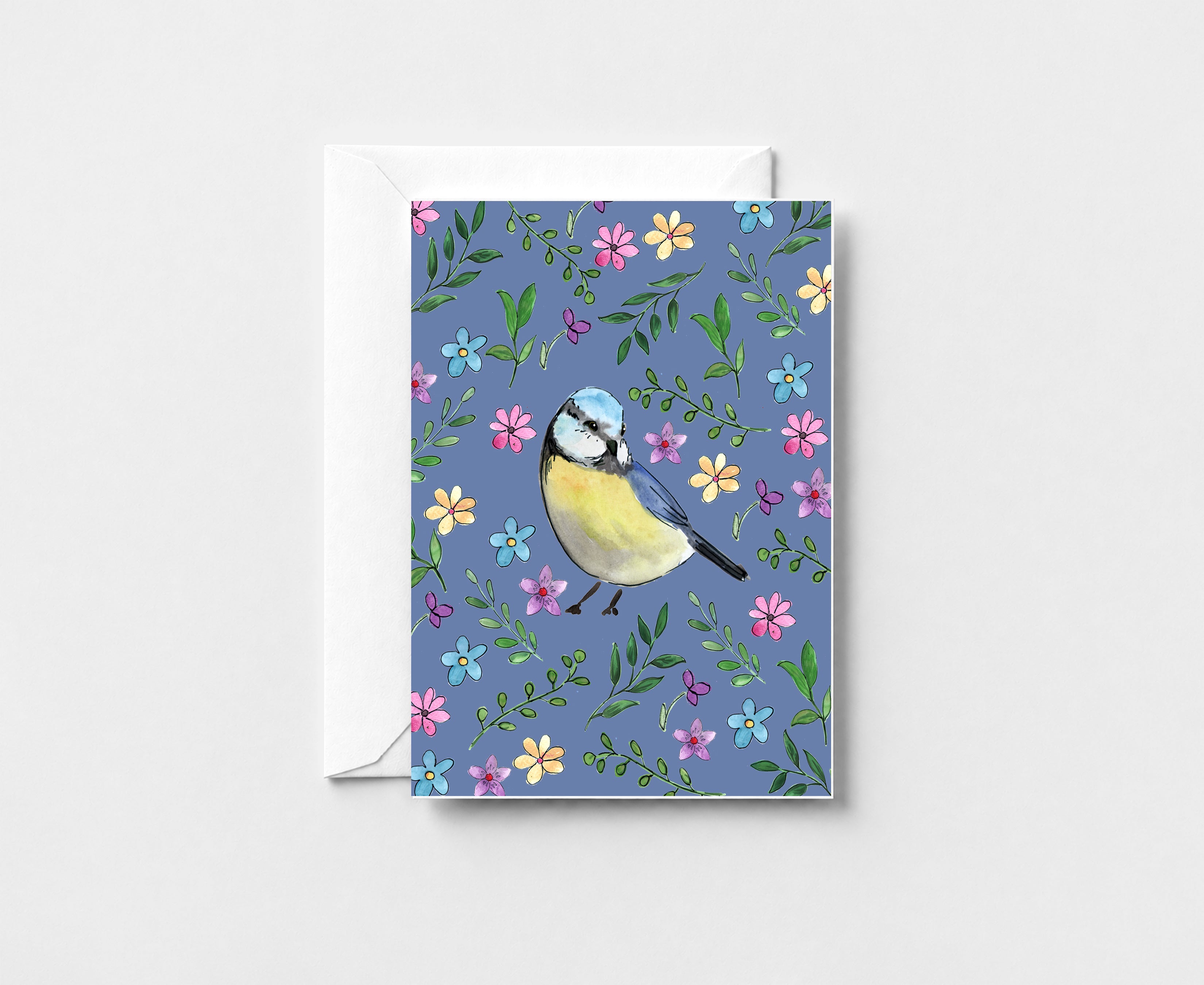 Blue Tit Greeting Cards GC004