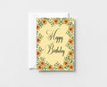 Happy Birthday  Greeting Card GC040