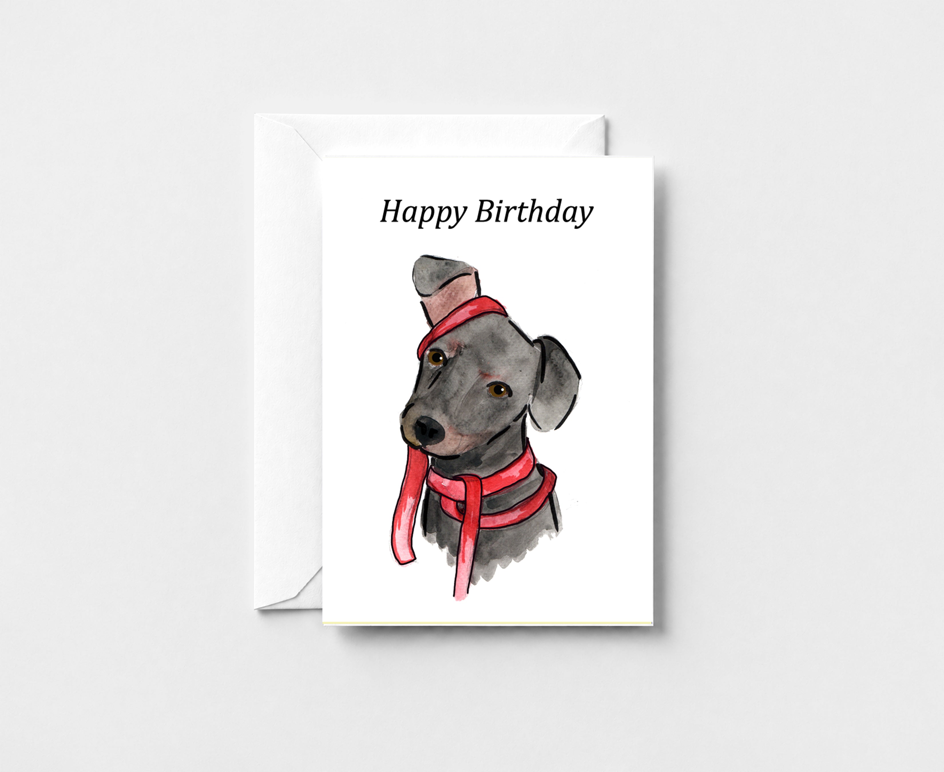 Happy Birthday Greeting Card GC042