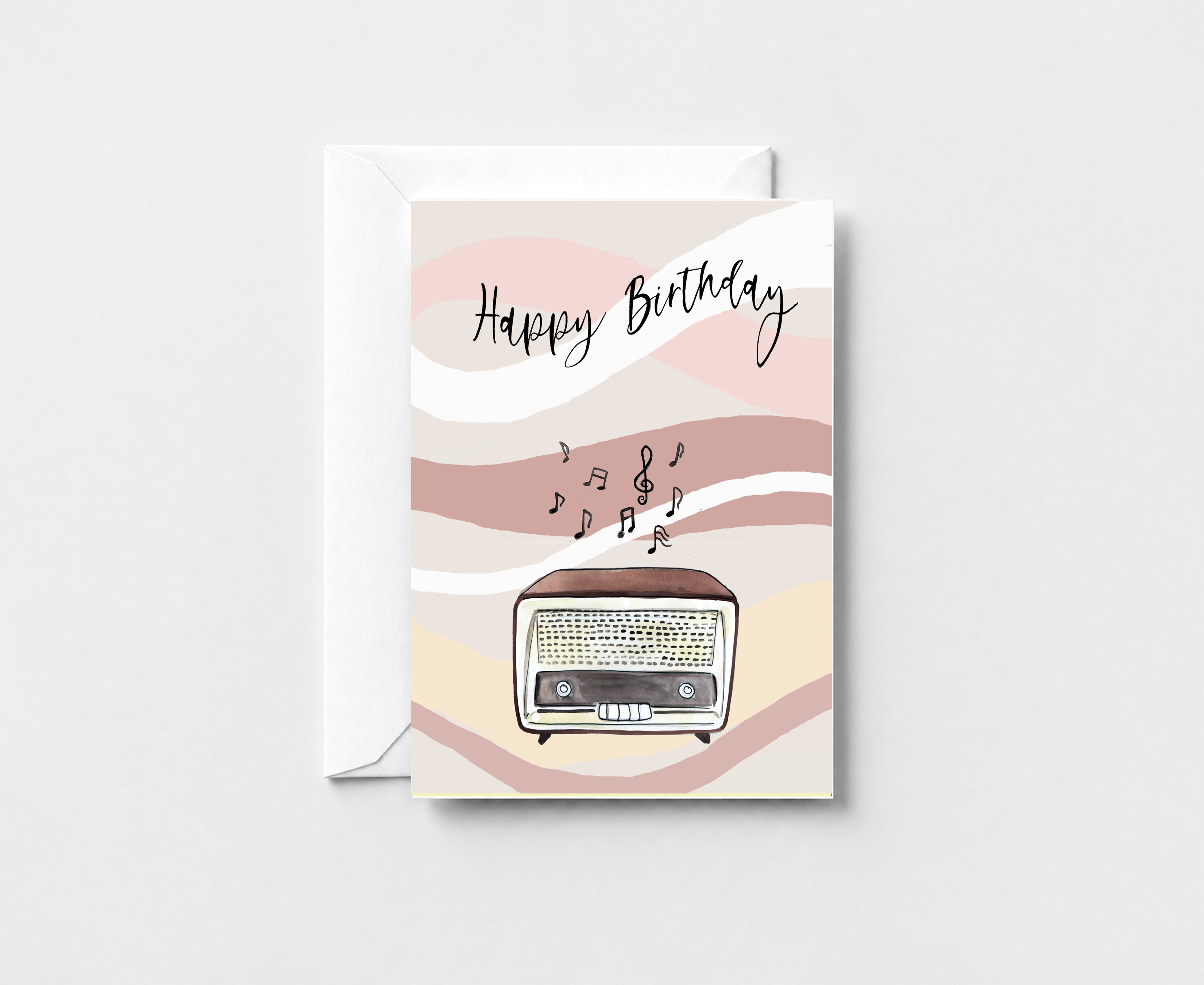 Happy Birthday Greeting Card GC043