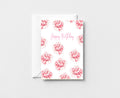 Happy Birthday Roses Greeting Card GC044