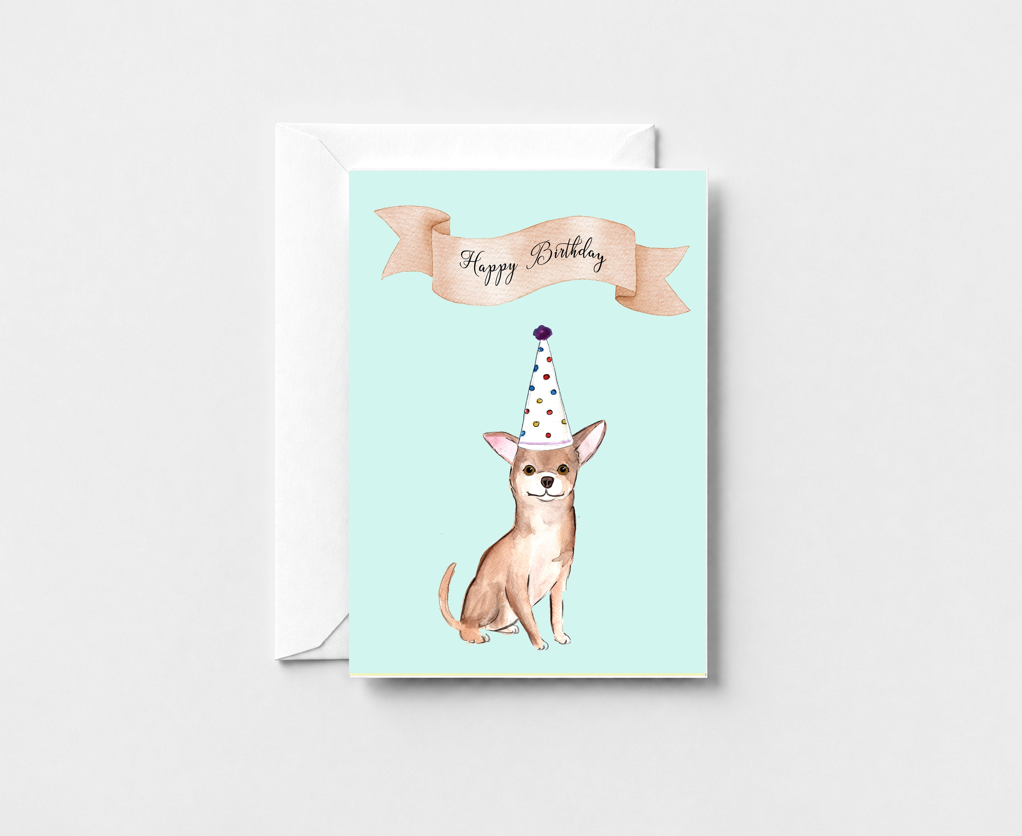 Happy Birthday  Greeting Card GC045