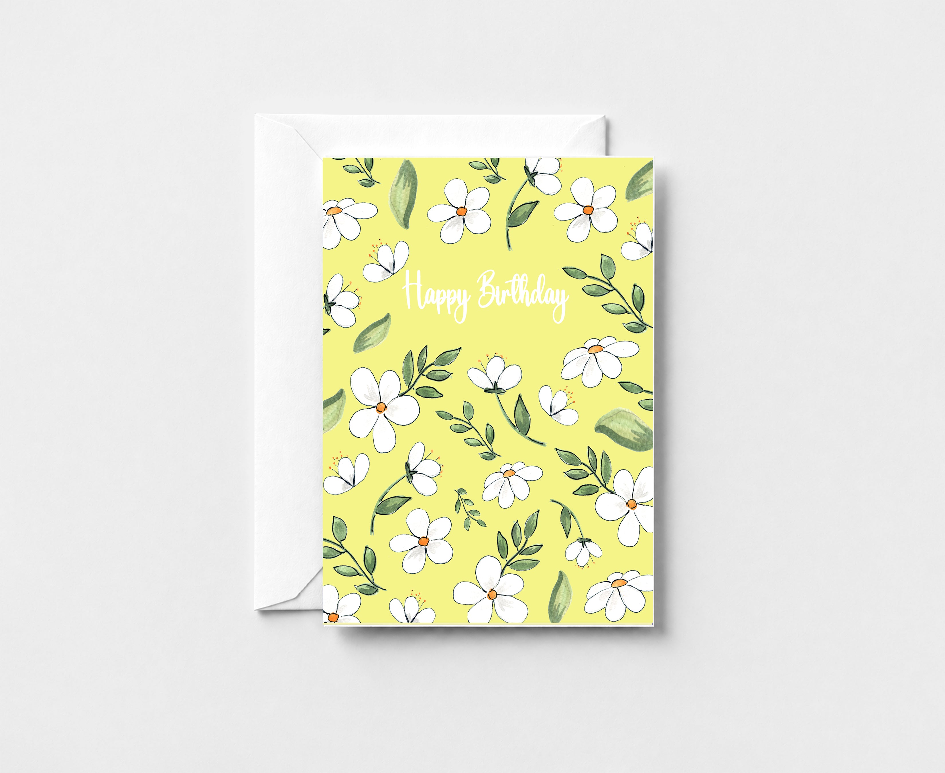 Happy Birthday  Greeting Card GC047