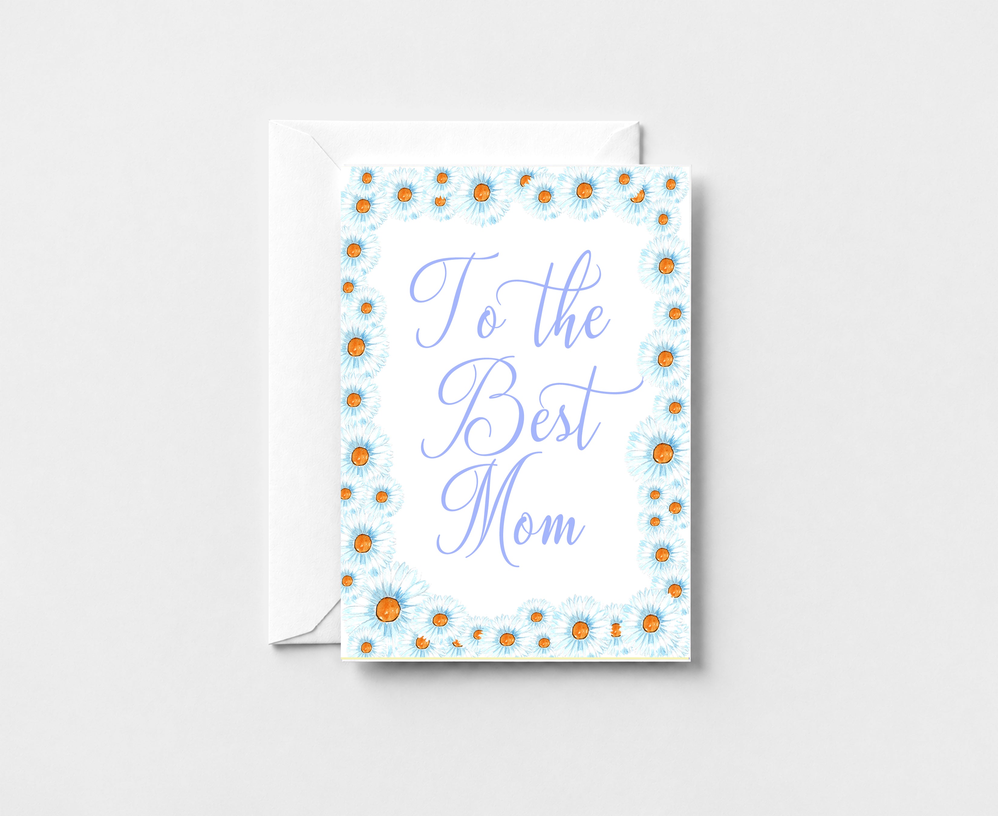 Happy Mothers Day Greeting Card GC049