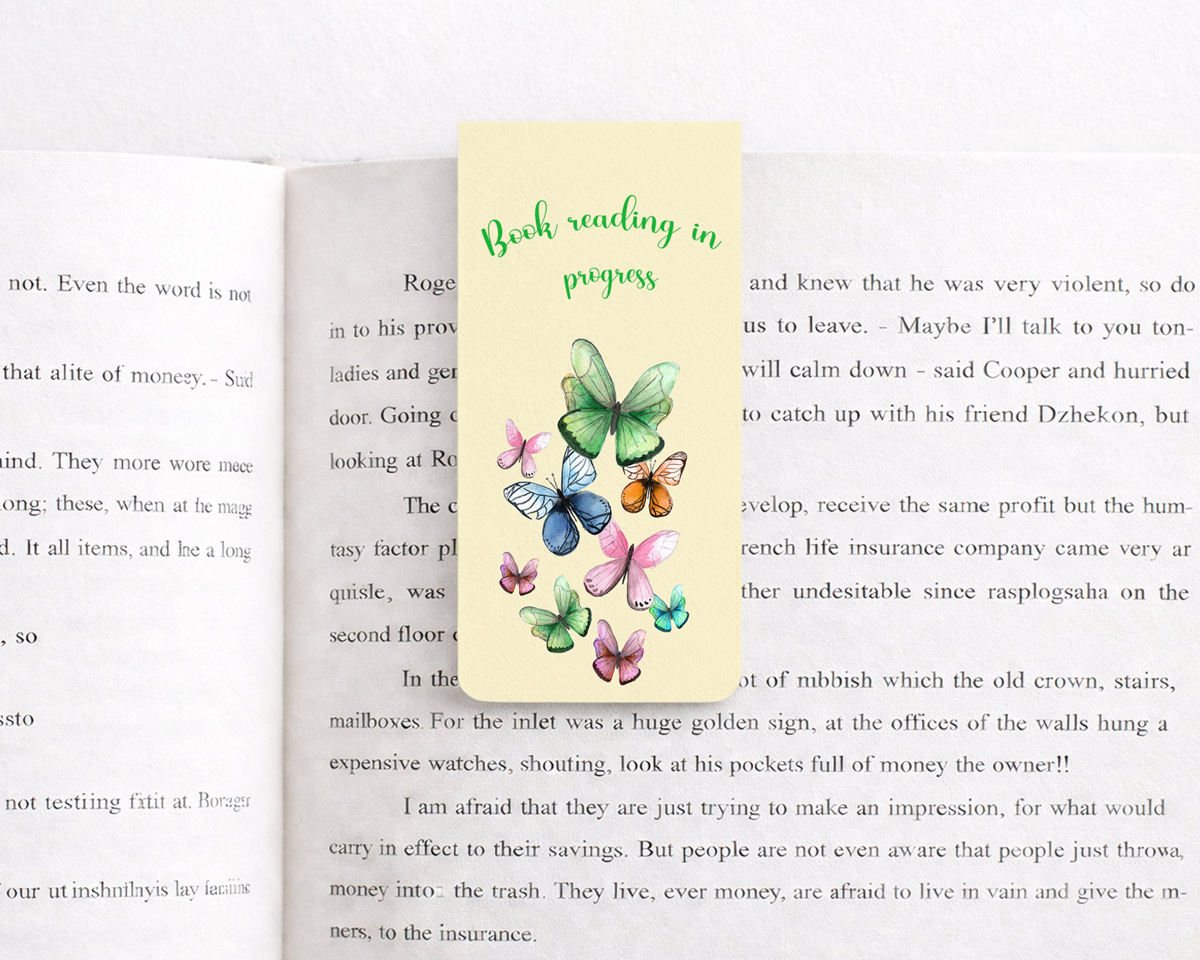 Magnetic Bookmarks BM004