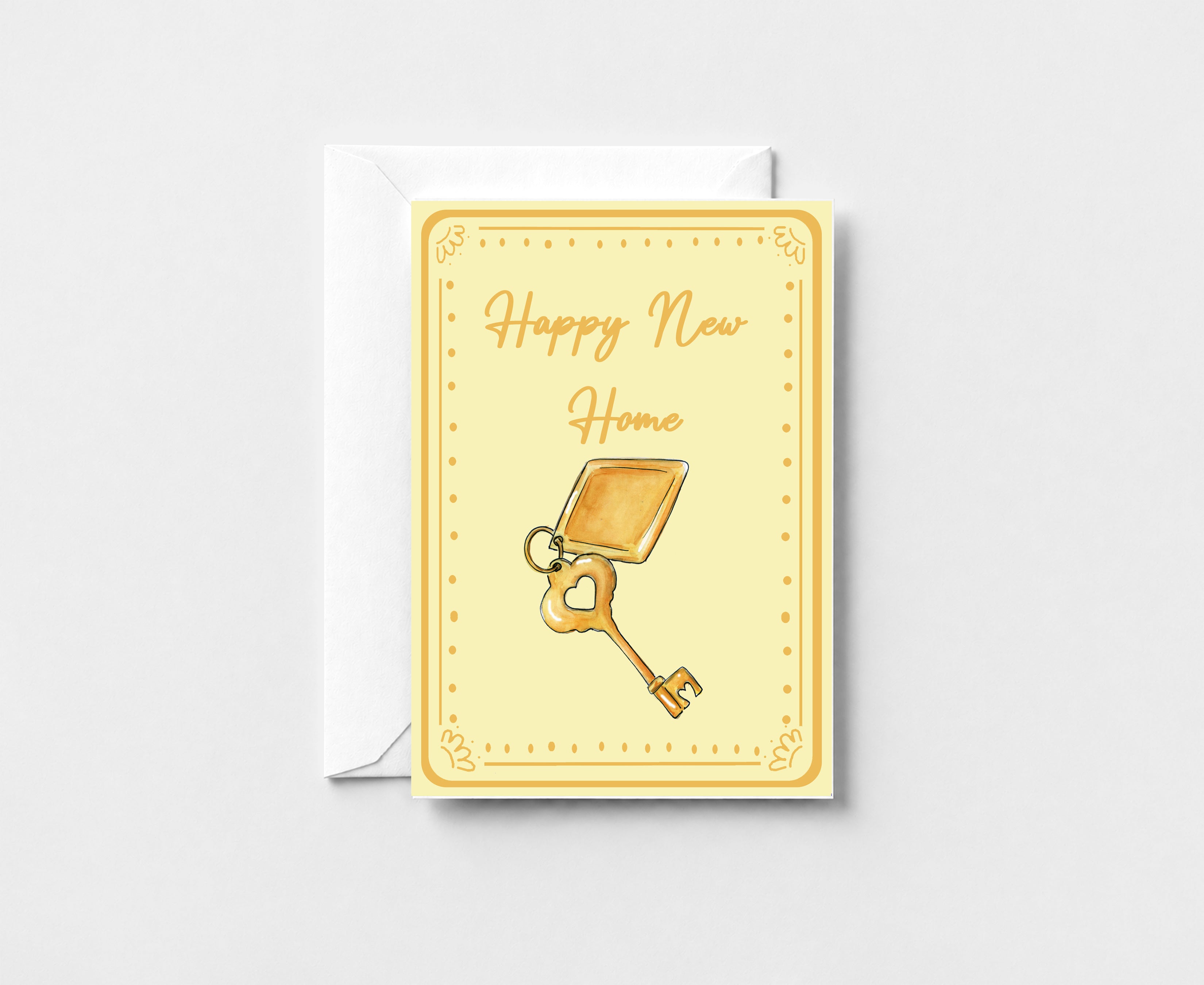 Congratulation New Home Greeting Card GC051
