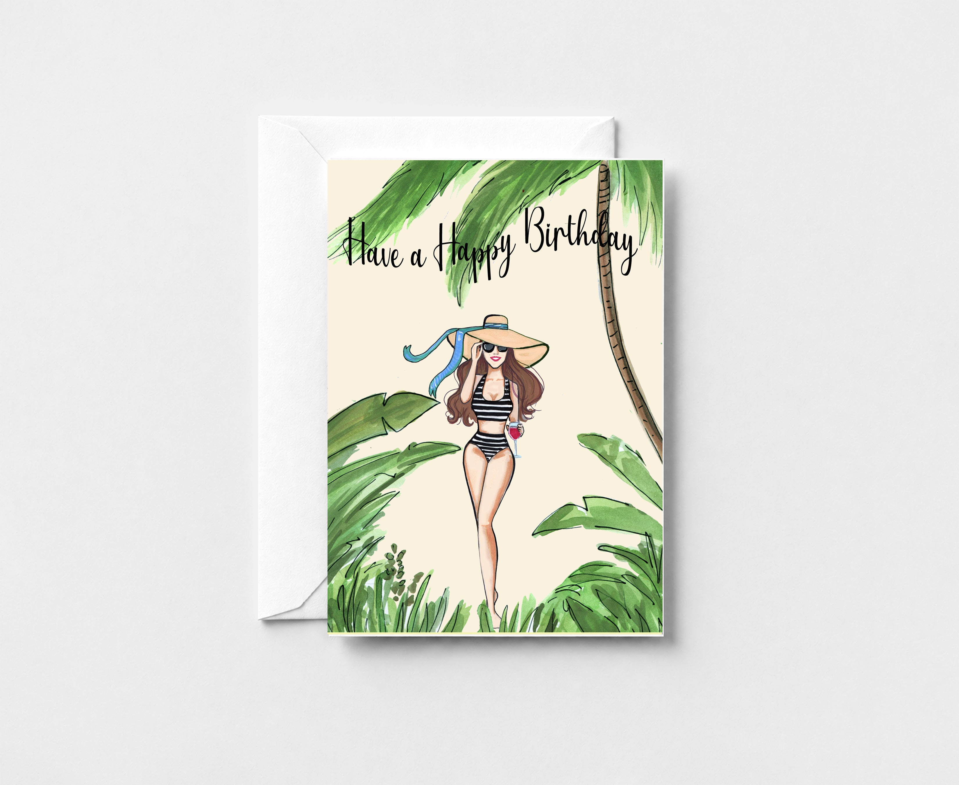 Happy Birthday Freeting Card GC052