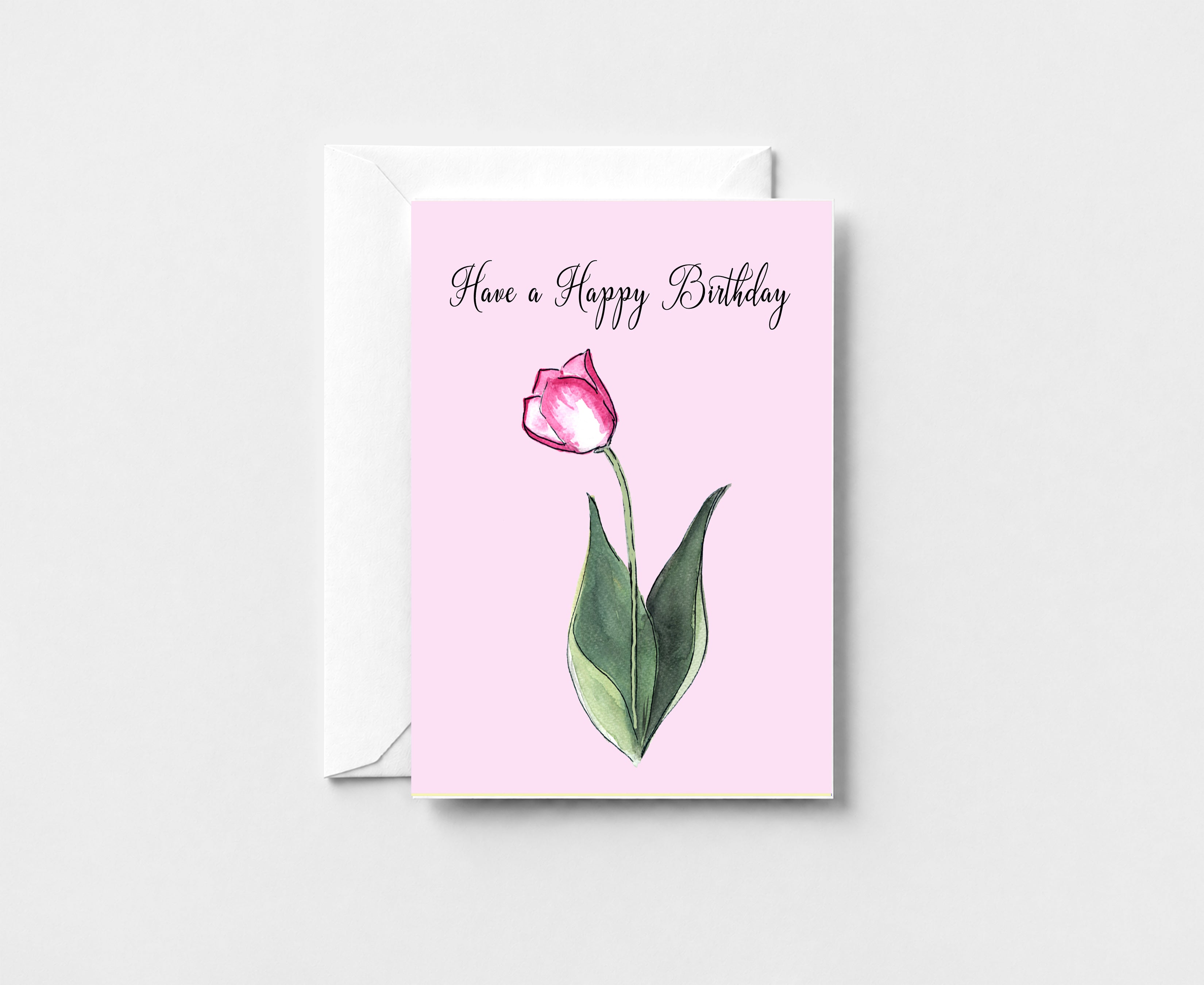 Happy Birthday Greeting Card GC053