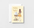 Hello Baby Greeting Card GC054