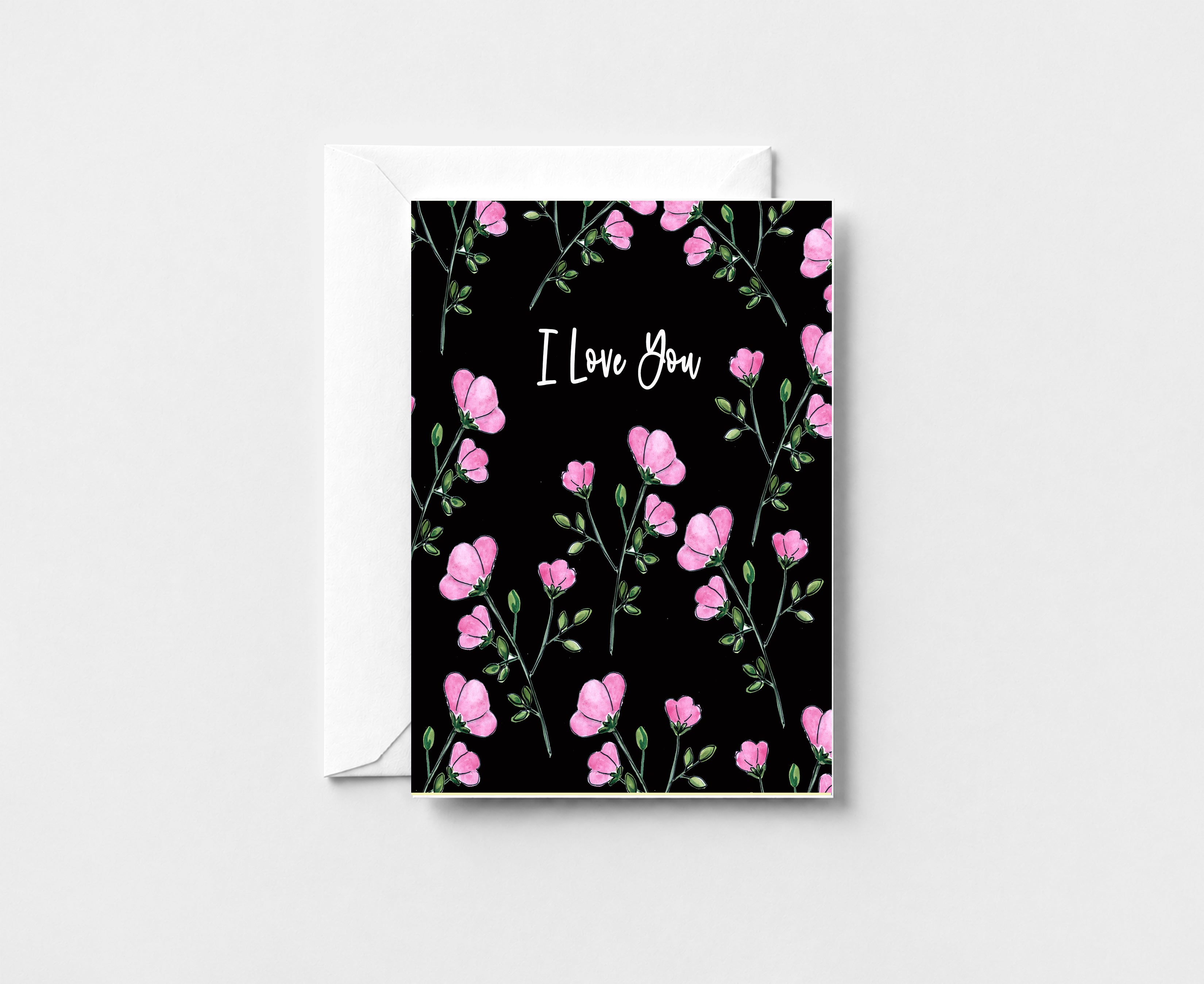 I Love You Greeting Card GC055