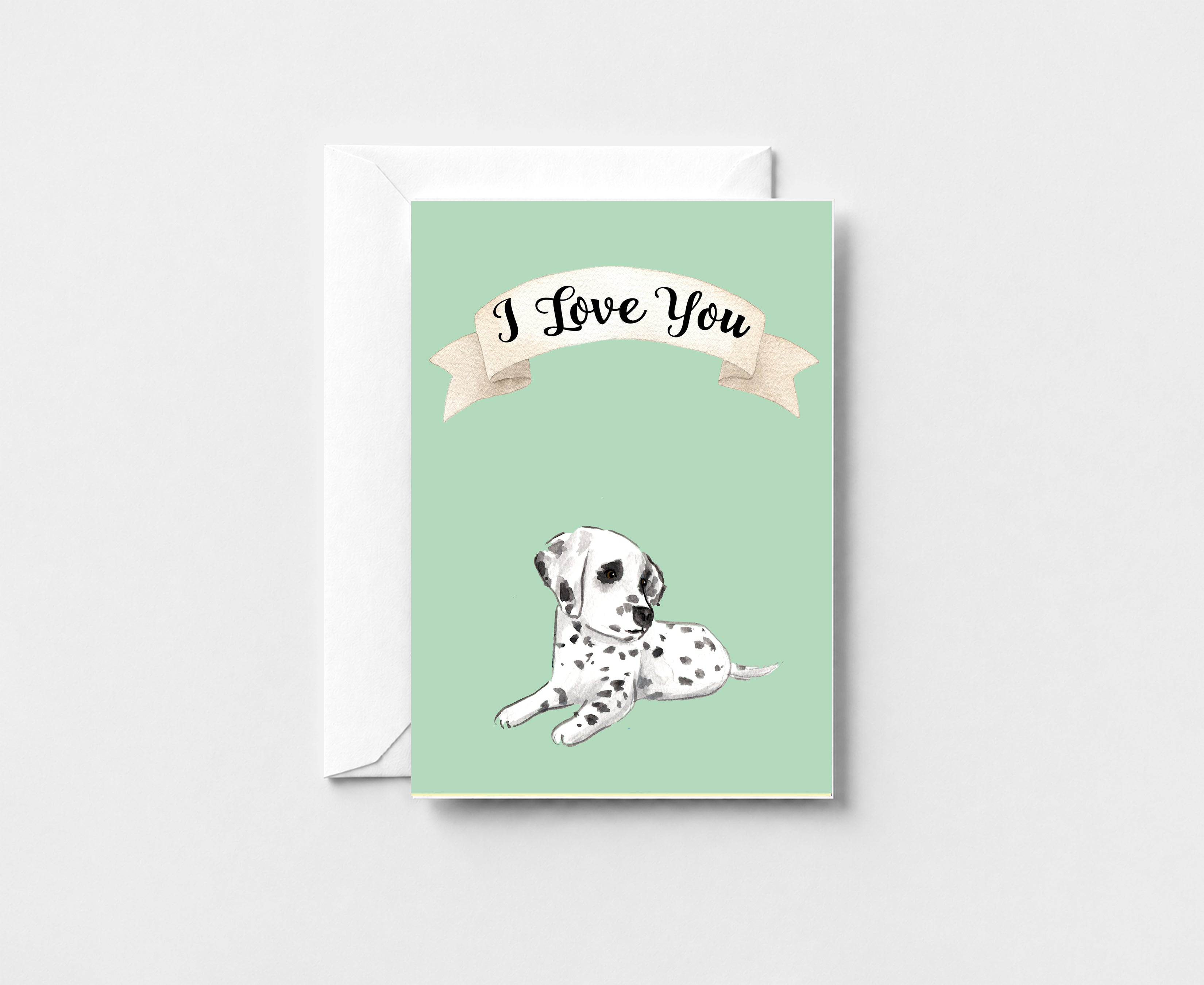 I Love You Greeting Card GC057