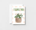 I Love You Greeting Card GC058