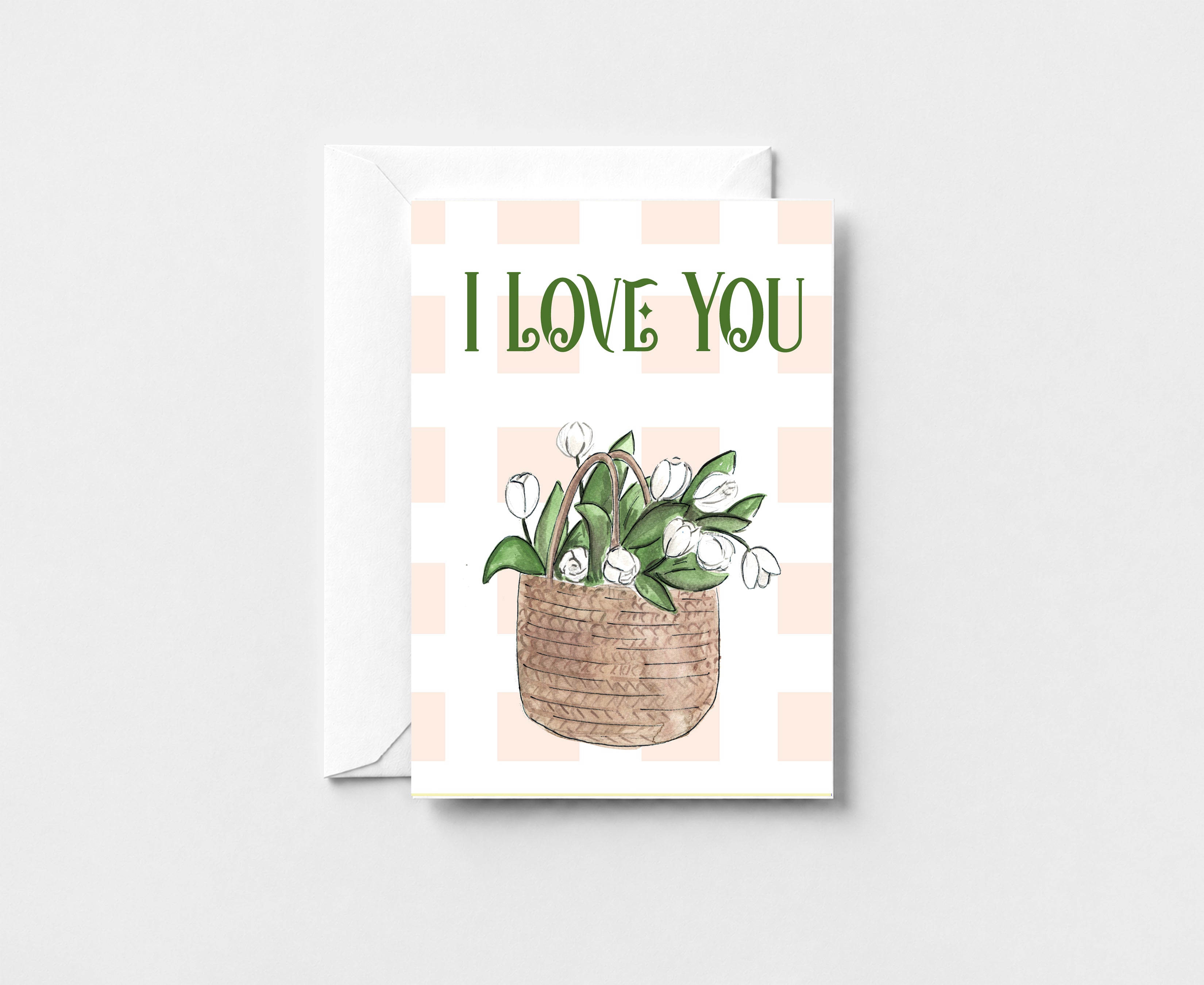 I Love You Greeting Card GC058