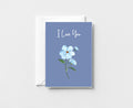 I Love You Greeting Card GC059