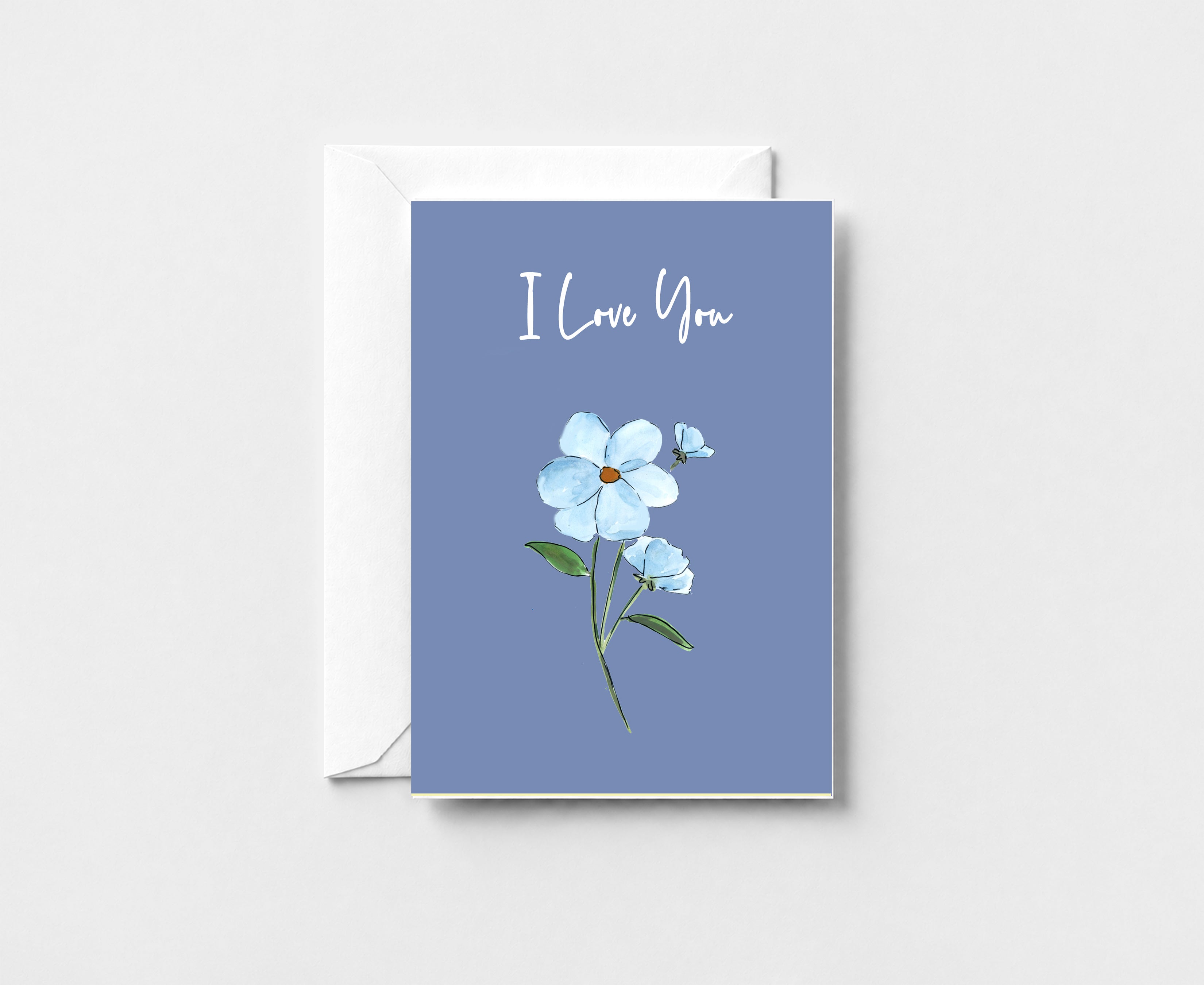 I Love You Greeting Card GC059