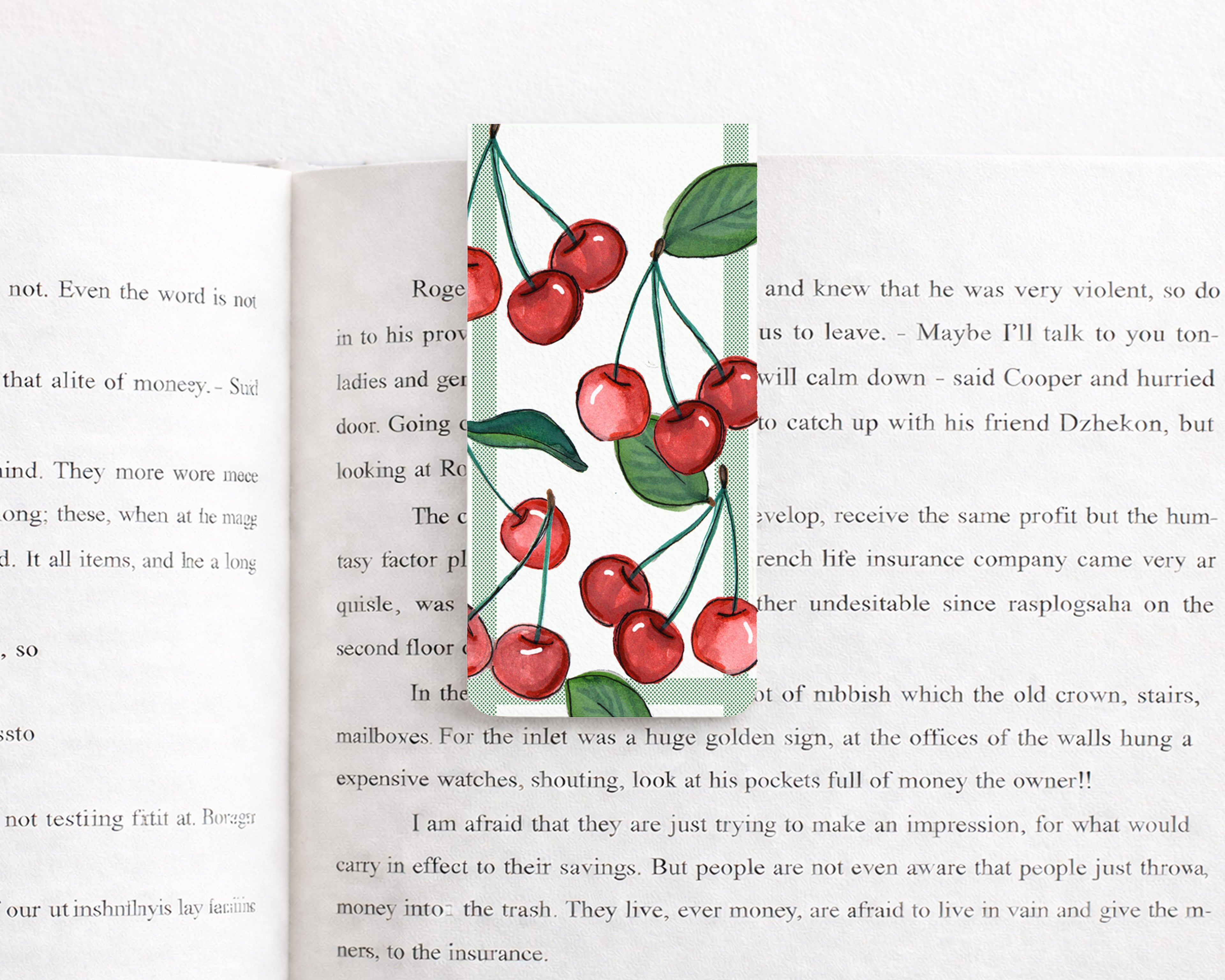 Magnetic Bookmarks BM005