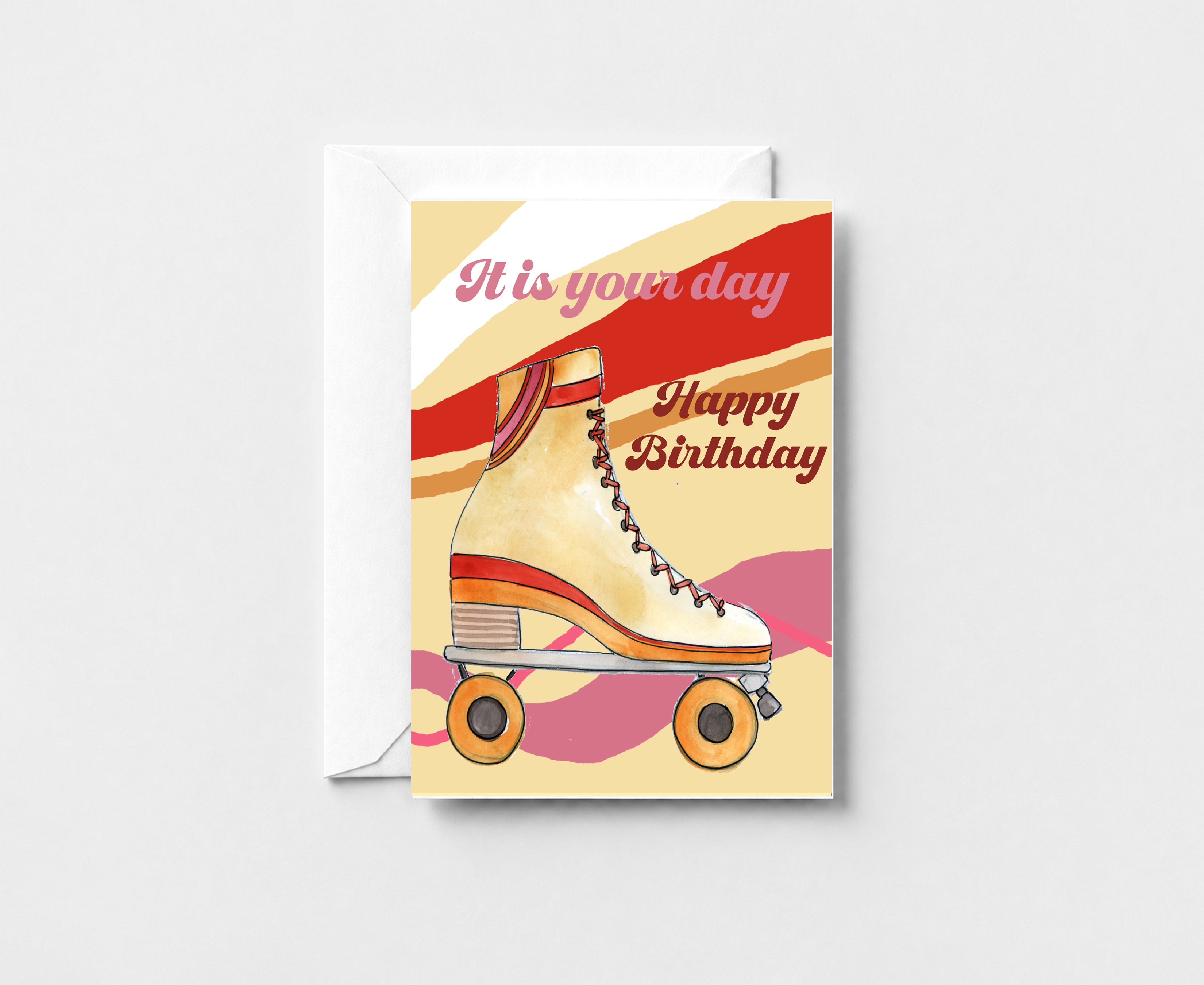 Happy Birthday Greeting Card GC062