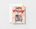 Lets Party Greeting Card GC065