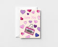 I Love You Greeting Card GC067
