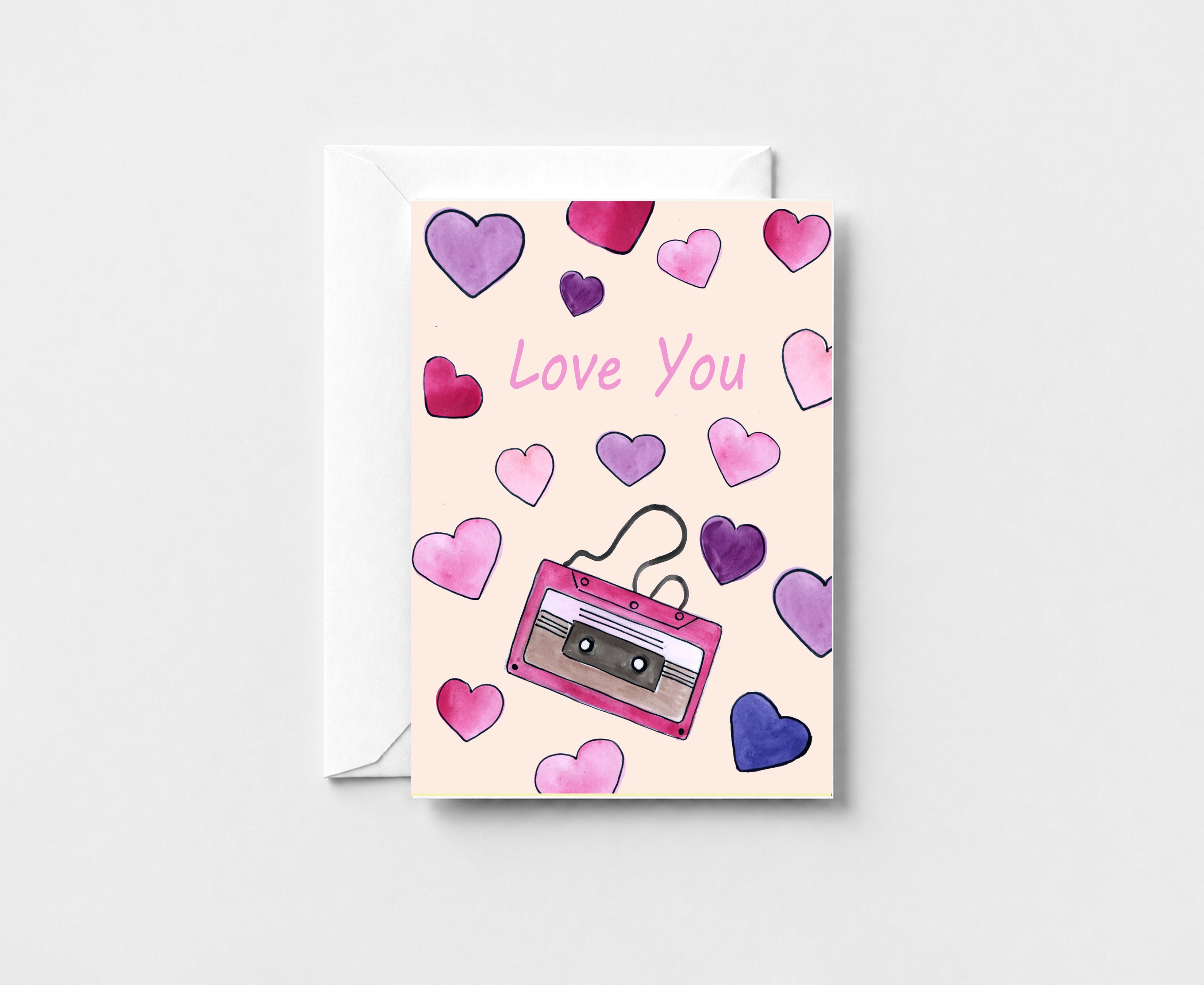 I Love You Greeting Card GC067