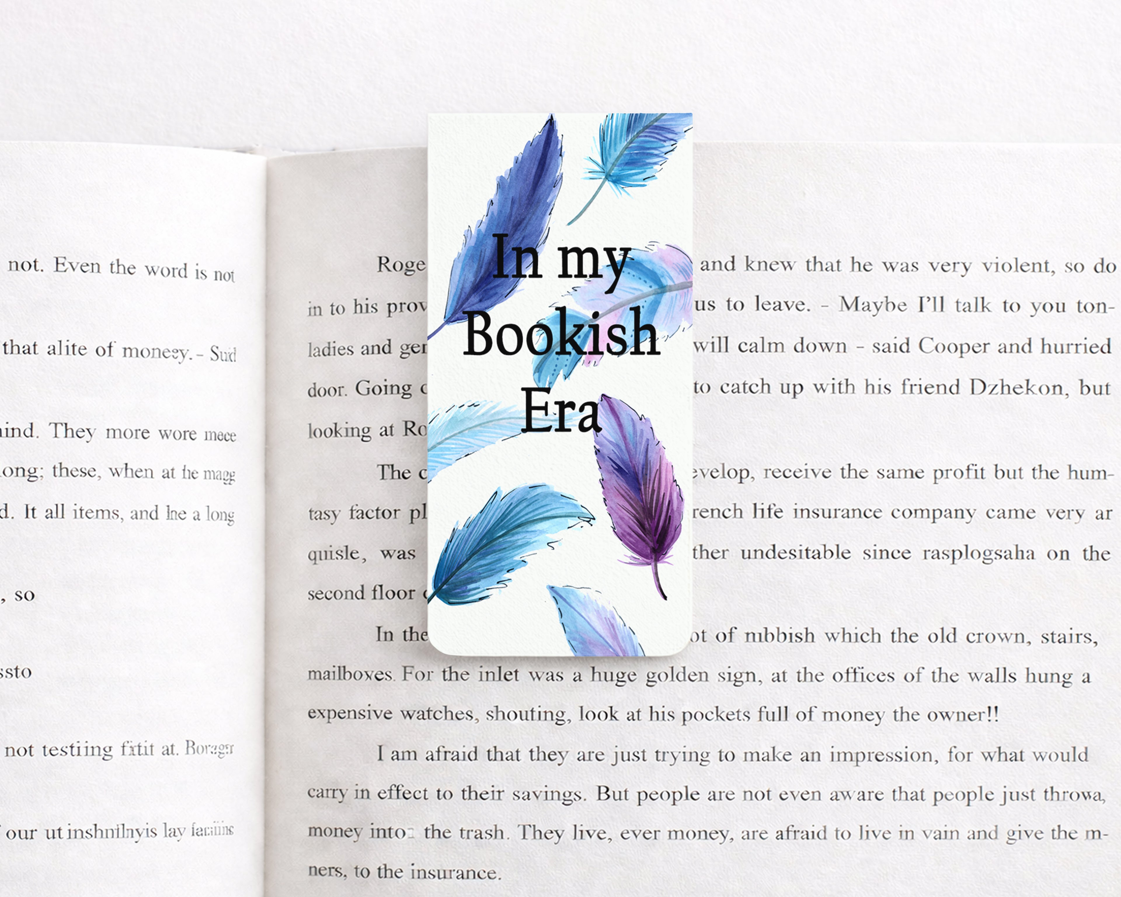 Magnetic Bookmarks BM007