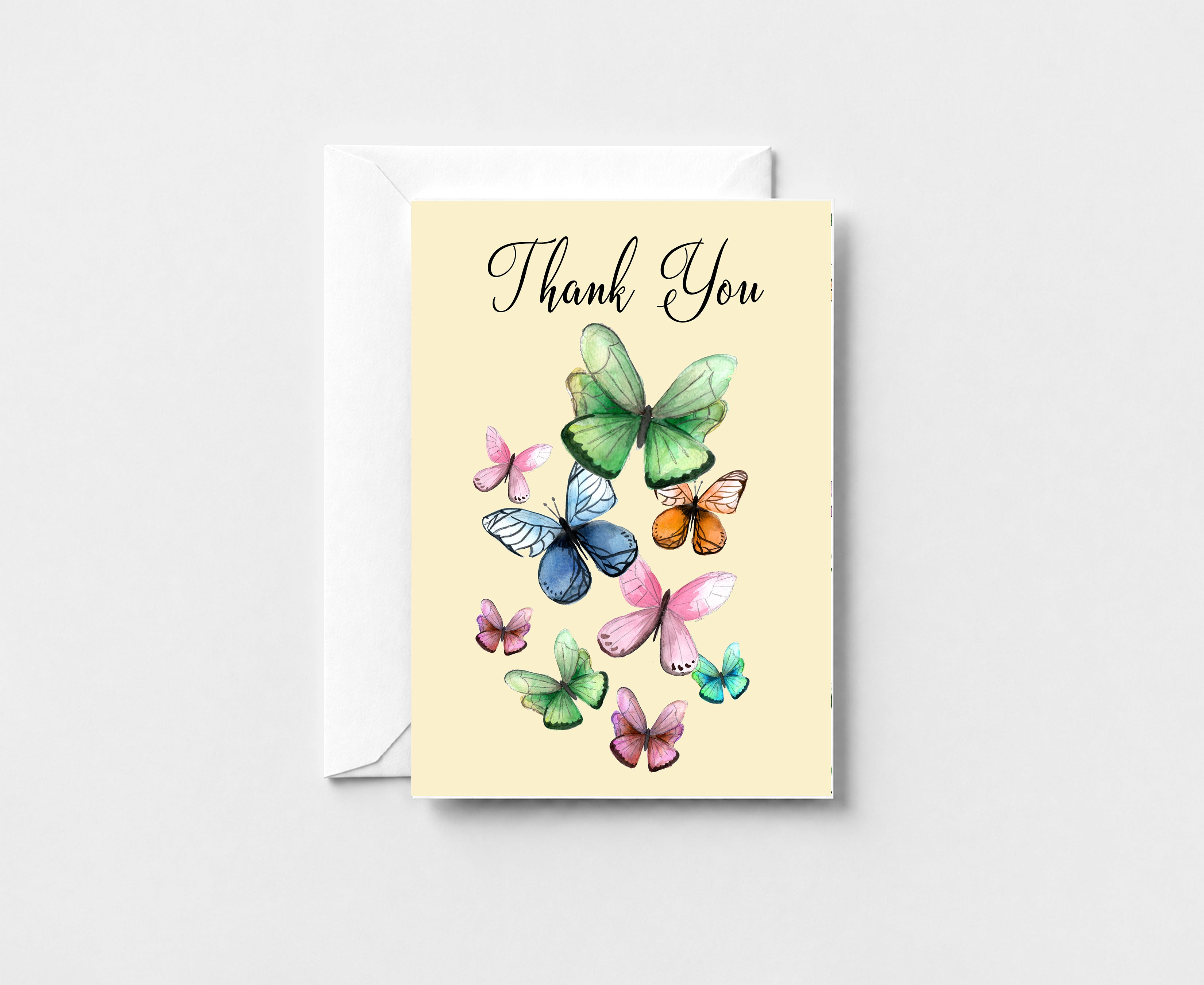Thank You Gretting Card GC007